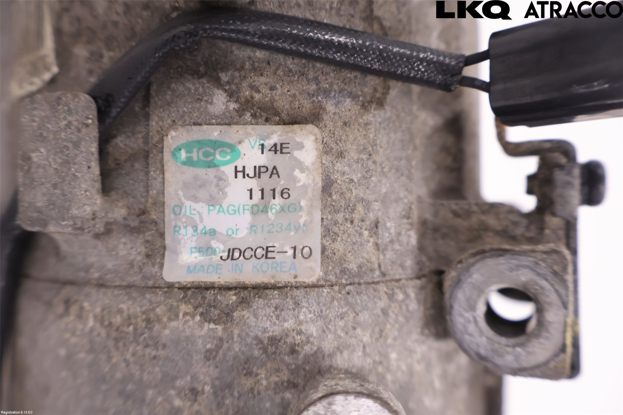 Kia CEED 12-18 Ac Kompressor