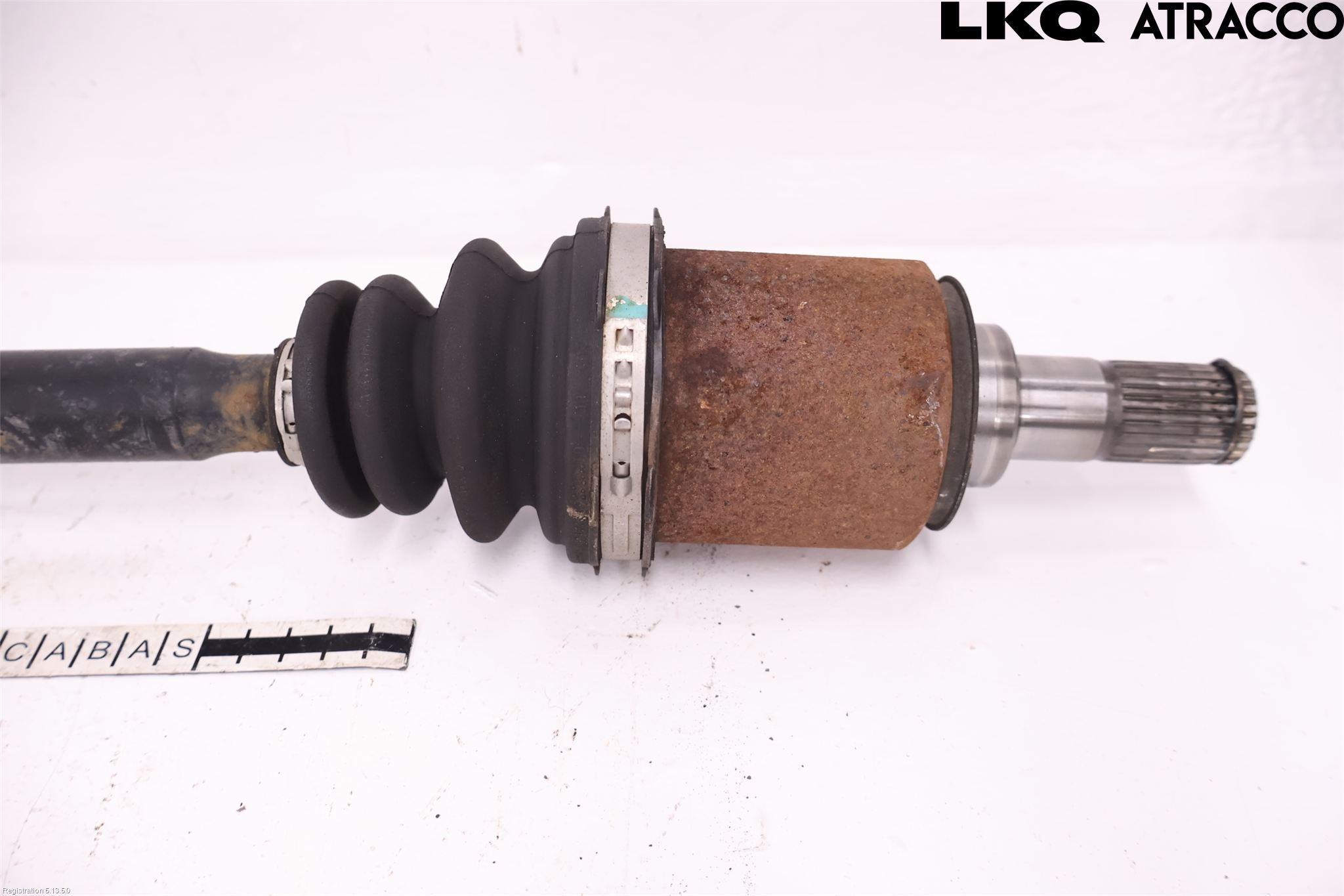 Kia CEED 06-12 Drivaxel Fram Höger