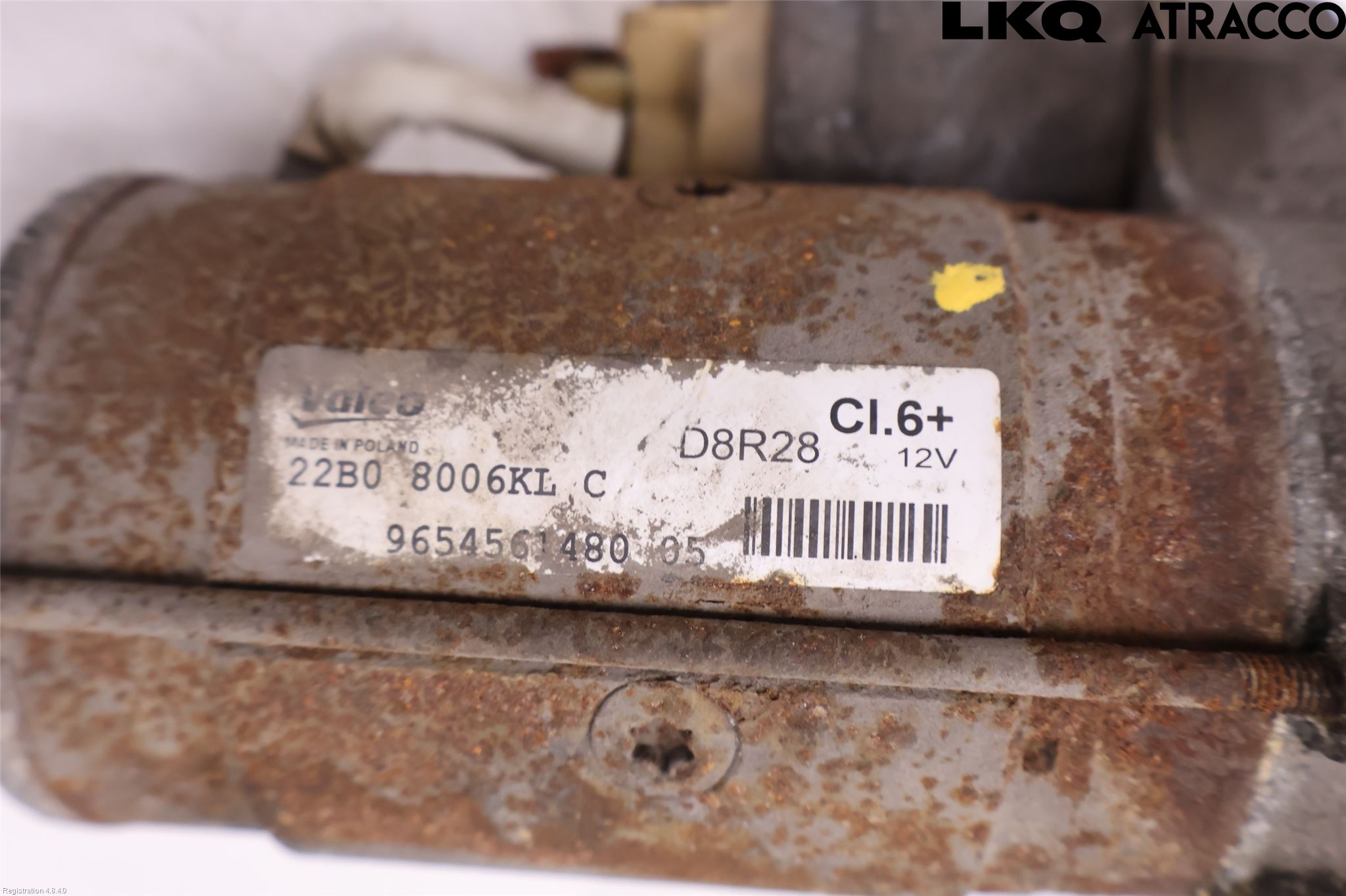 Toyota PROACE II 16- Startmotor Diesel