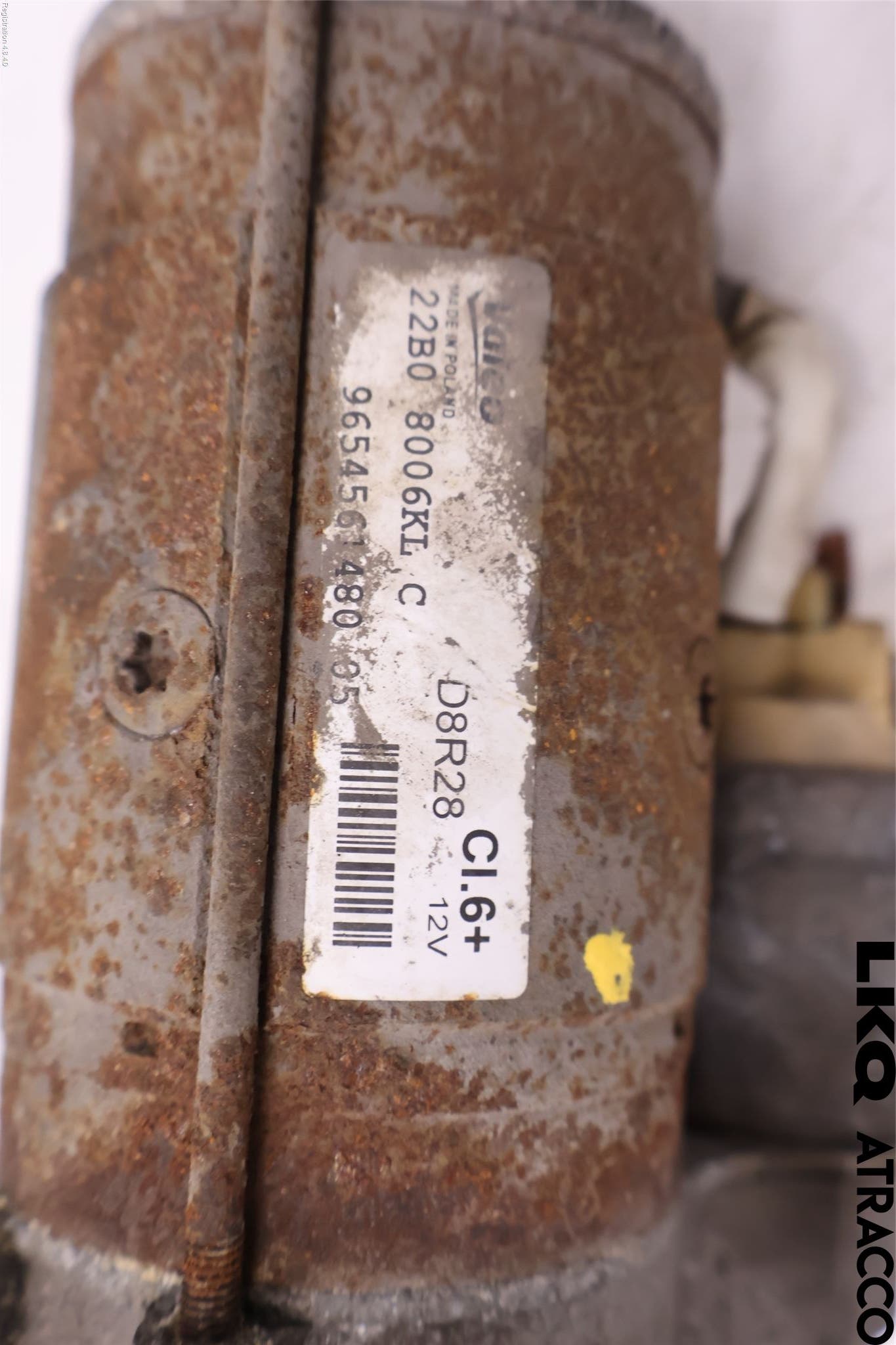 Toyota PROACE II 16- Startmotor Diesel