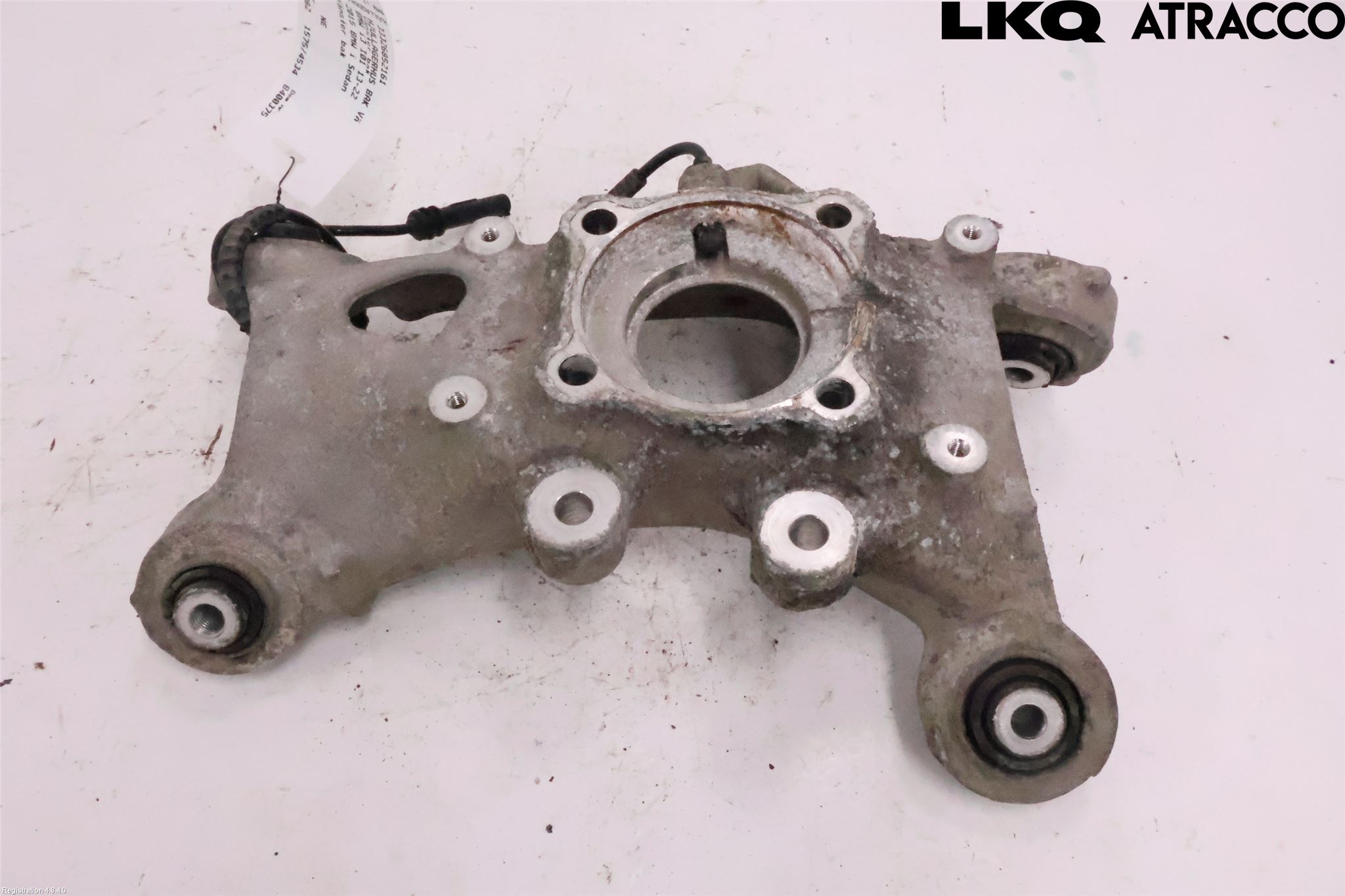 BMW i3 I01 13-22 Hjullagerhus Bak Vä