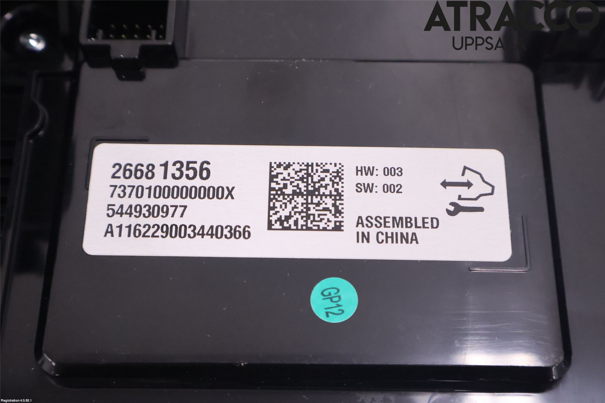 Opel INSIGNIA 09-16 Bildskärm