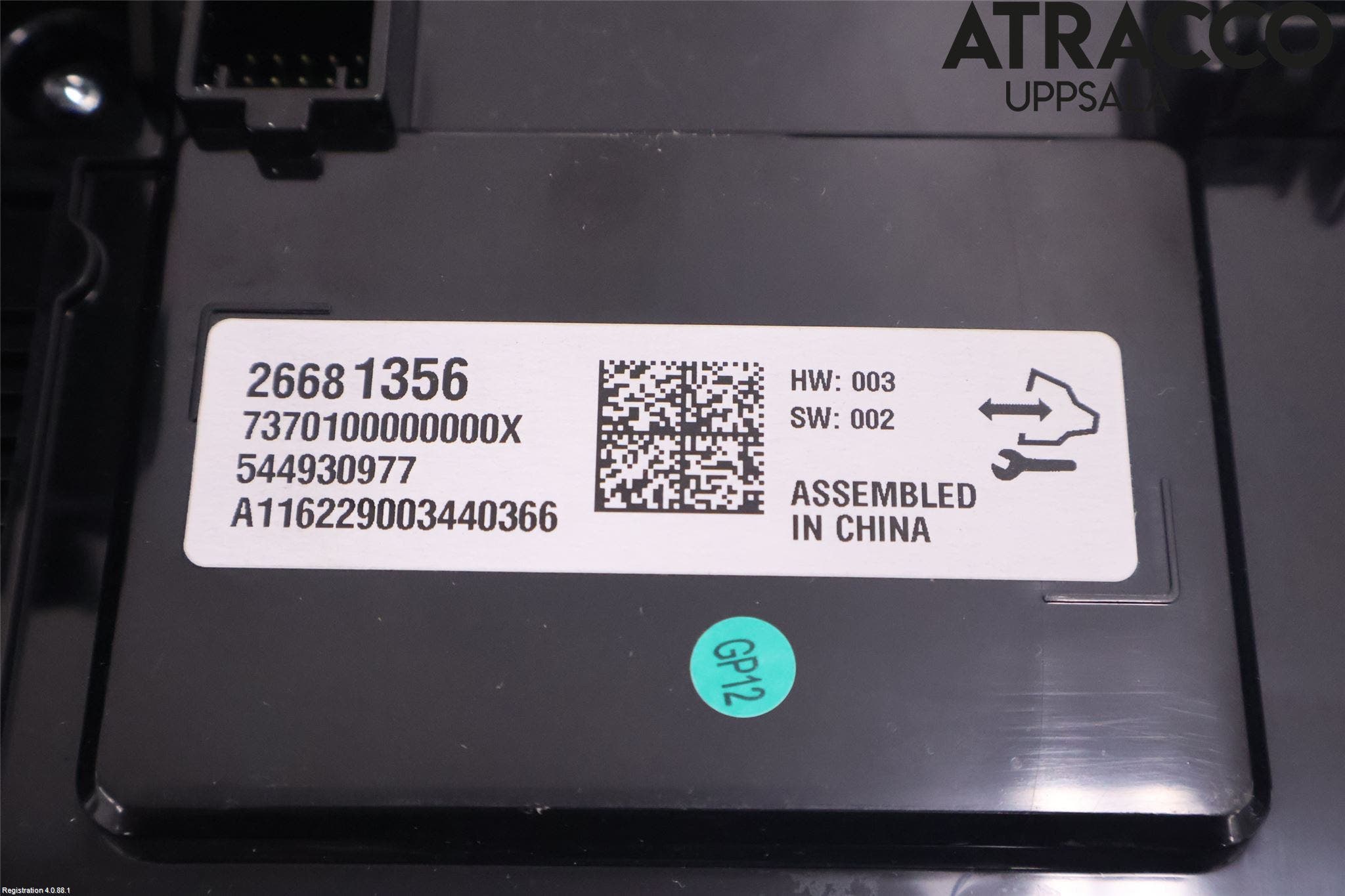 Opel INSIGNIA 09-16 Bildskärm