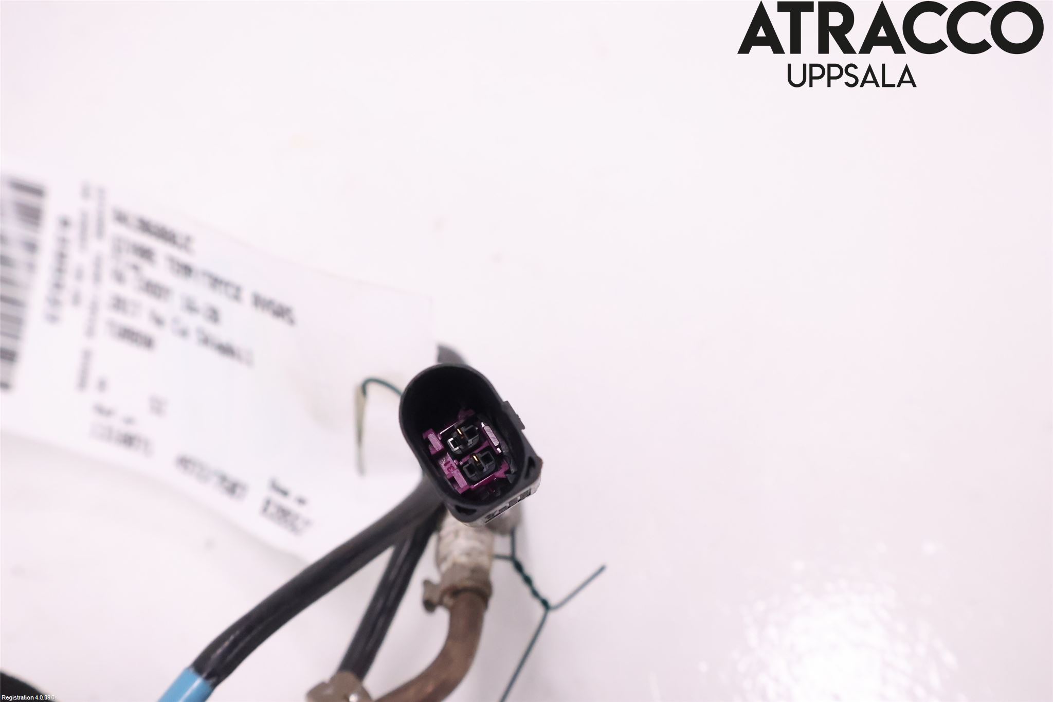 Volkswagen VW CADDY 16-20 Givare Temp-Tryck Avgas