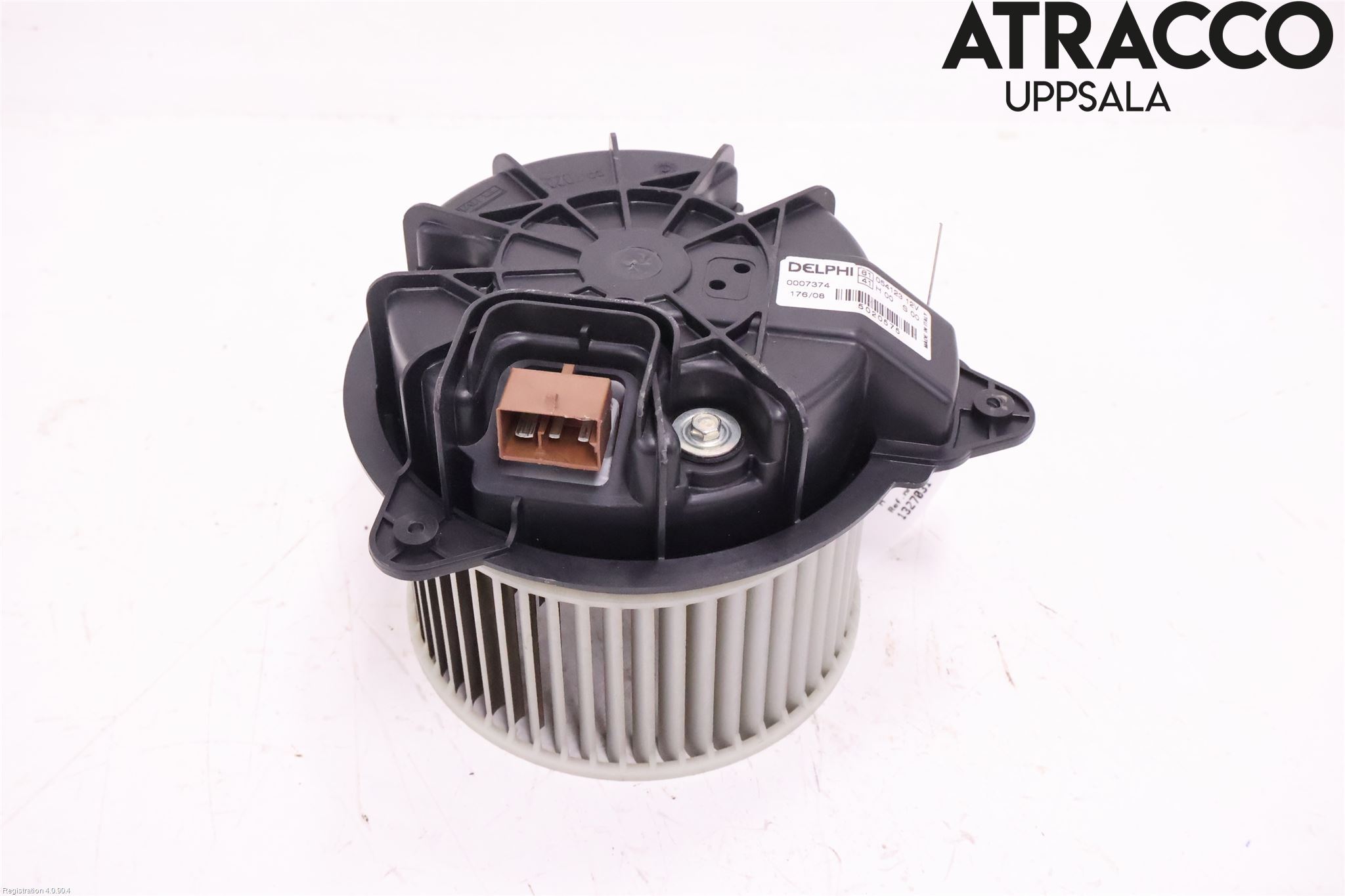 Maserati  Värmefläkt