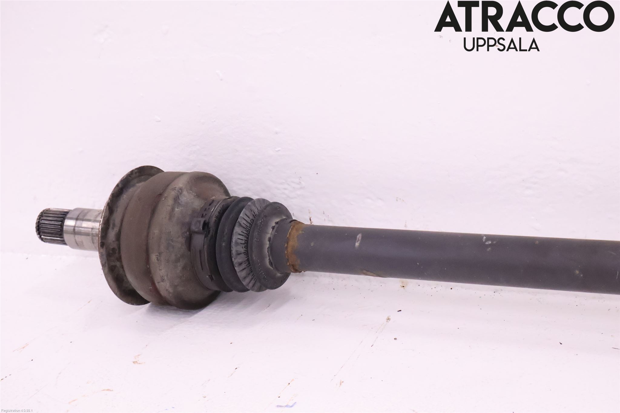 Mercedes-Benz MB GLK-KLASS (X204) 08-16 Drivaxel Bak Vänster