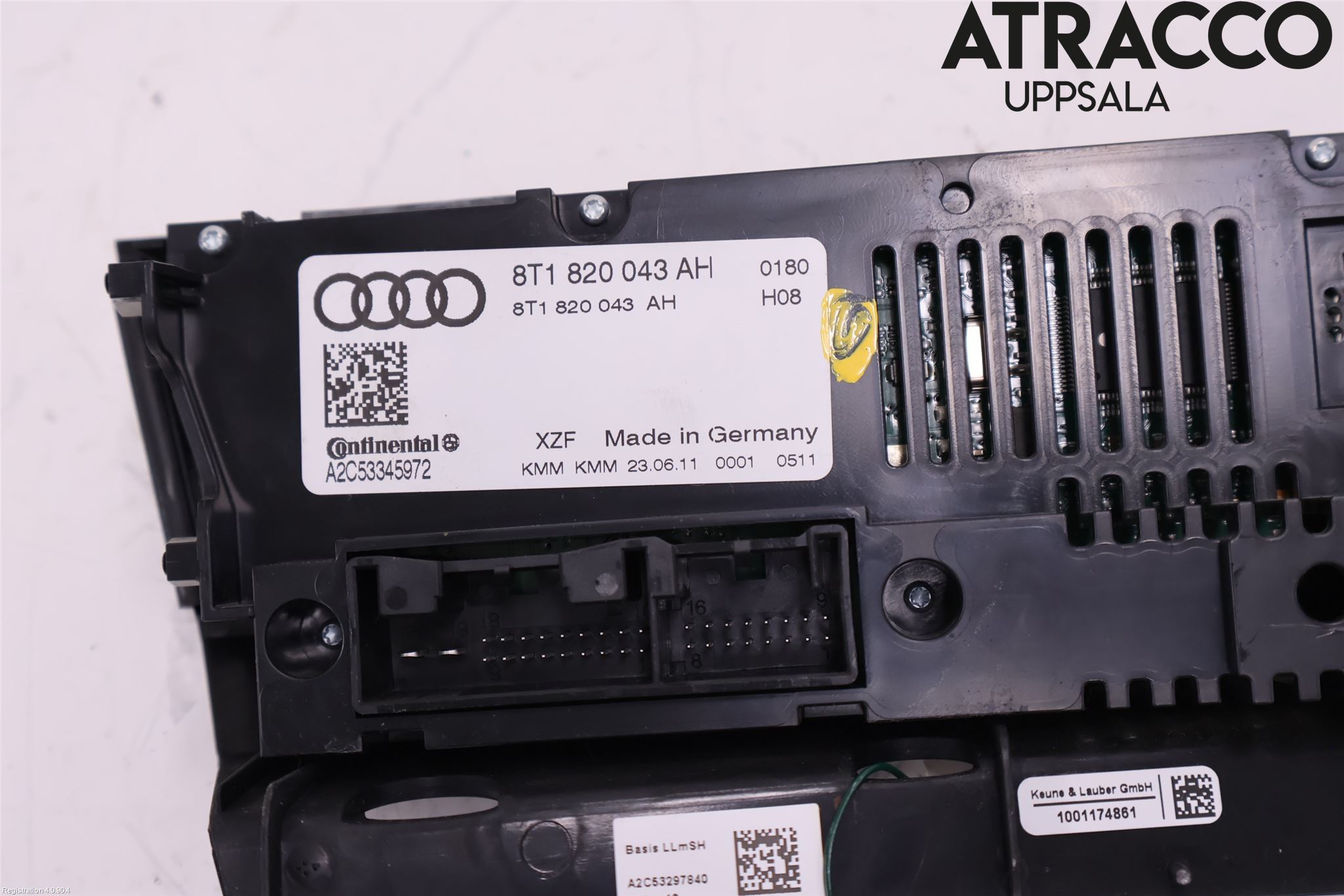 Audi A5 07-16 Ac Styrenhet Ac Manöveren