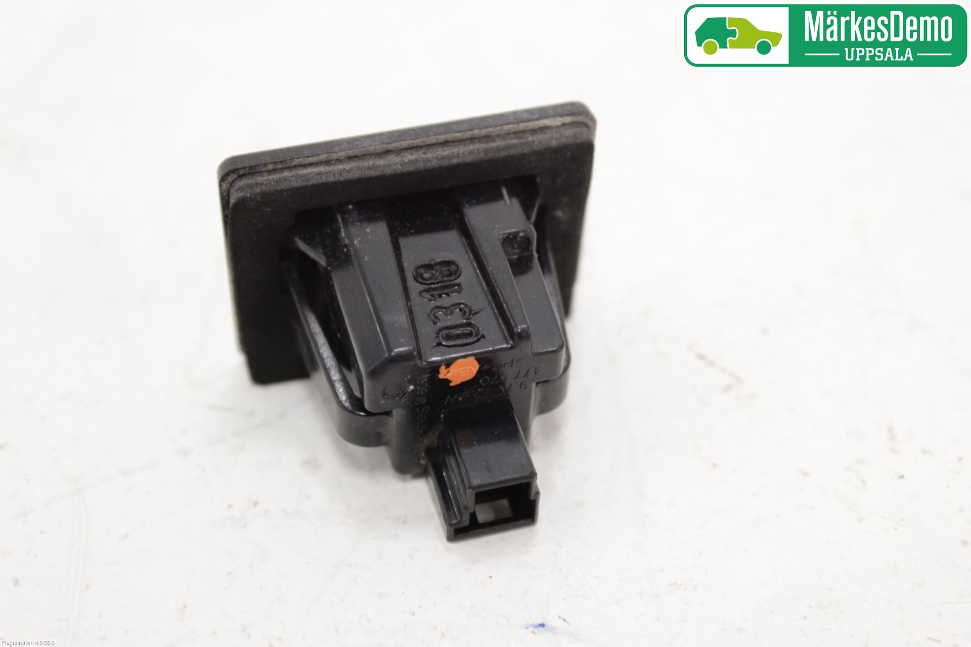 Mercedes-Benz MB ML/GLE-KLASS (W166) 12-18 Skylt Belysning
