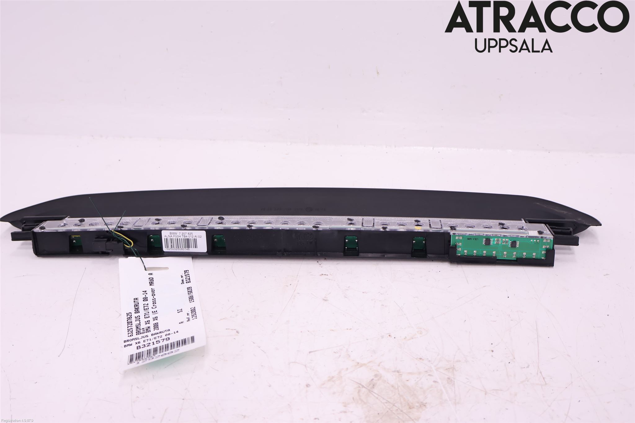 BMW X6 E71/E72   08-14 Bromsljus Bakruta