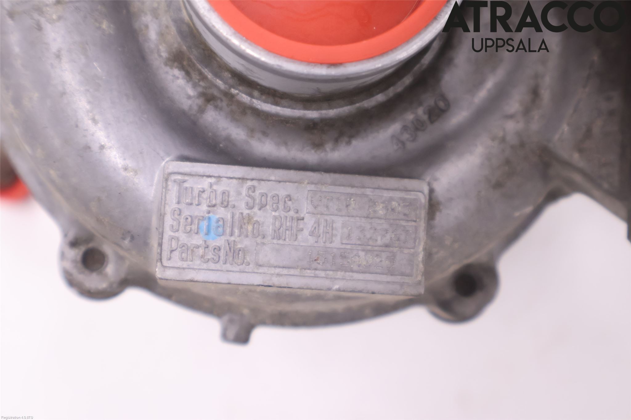 Mitsubishi L200 06-15 Turboaggregat