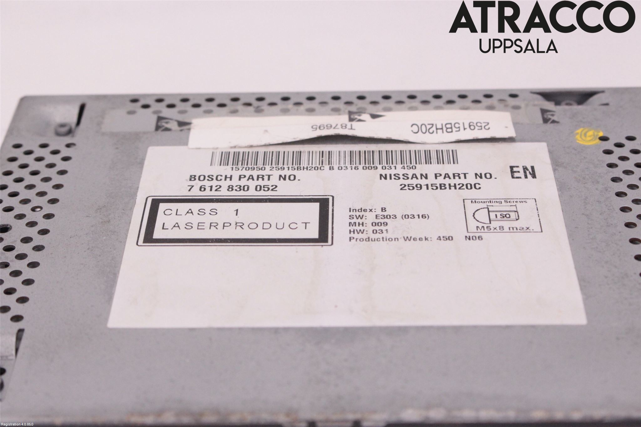 Nissan QASHQAI+2  10-14 Gps Navigator