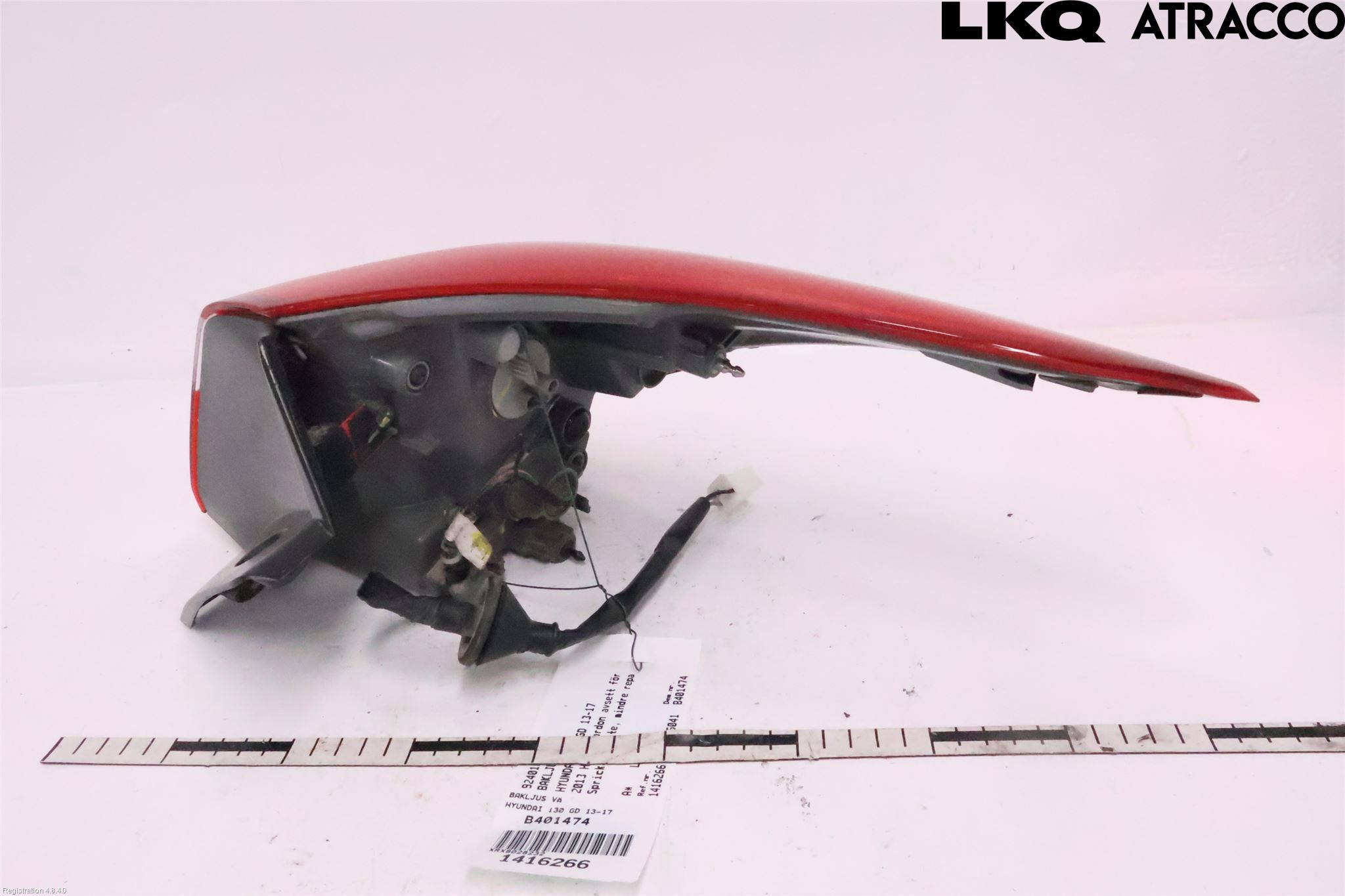 Hyundai i30 GD 13-17 Bakljus Vänster