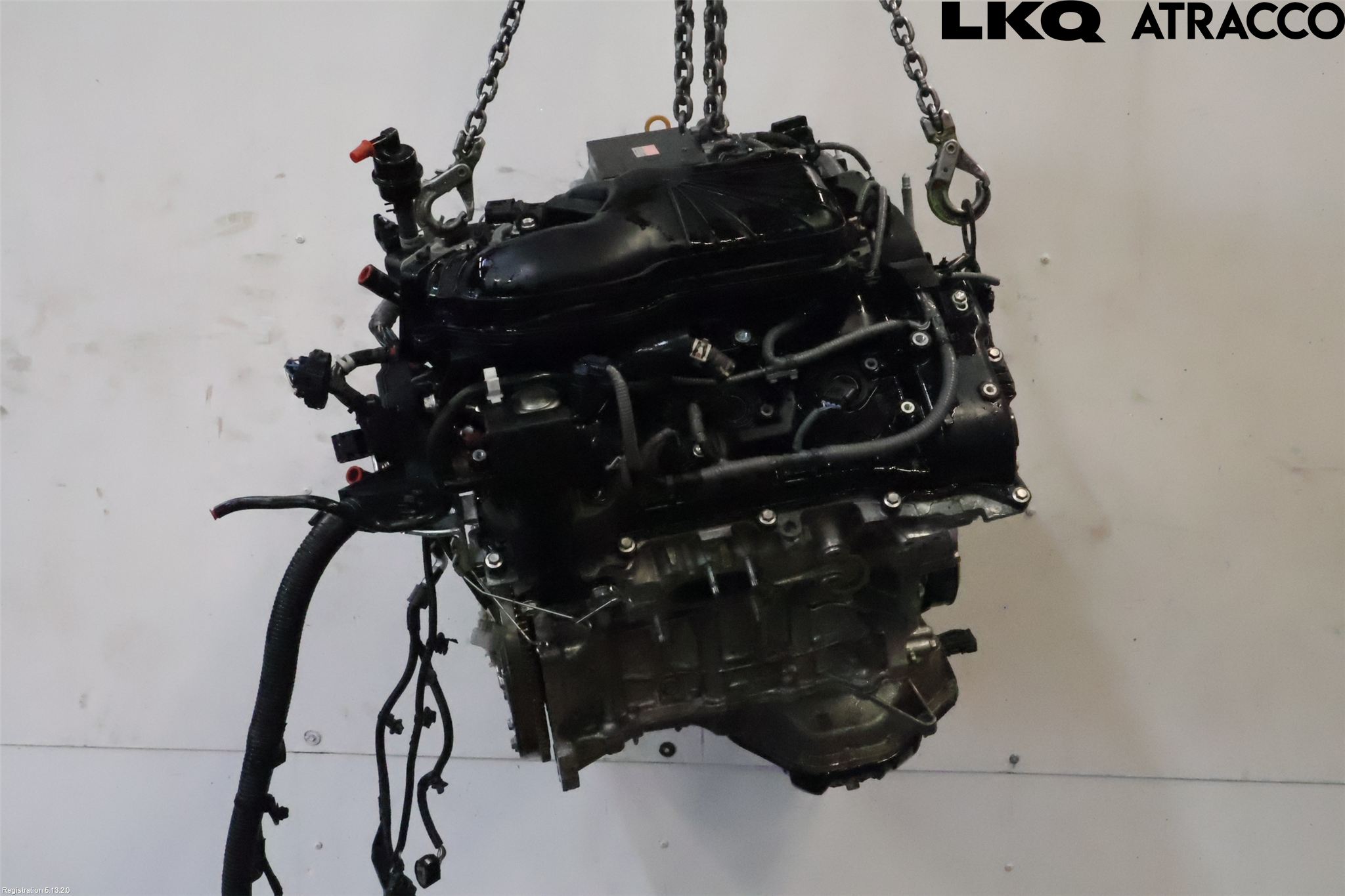 Lexus RX AL20 16-22 Motor Bensin
