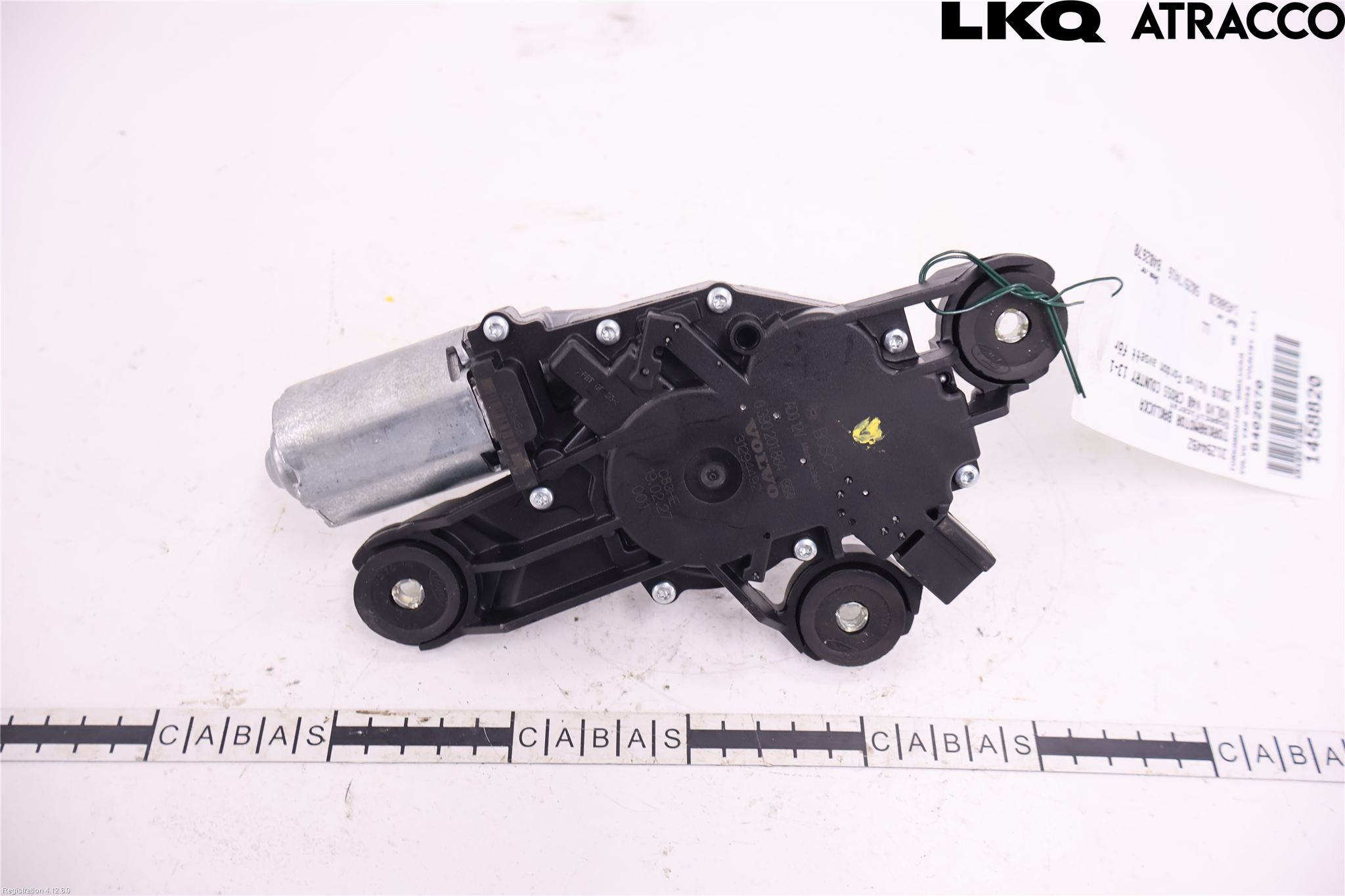 Volvo V40 CROSS COUNTRY 13-19 Torkarmotor Baklucka