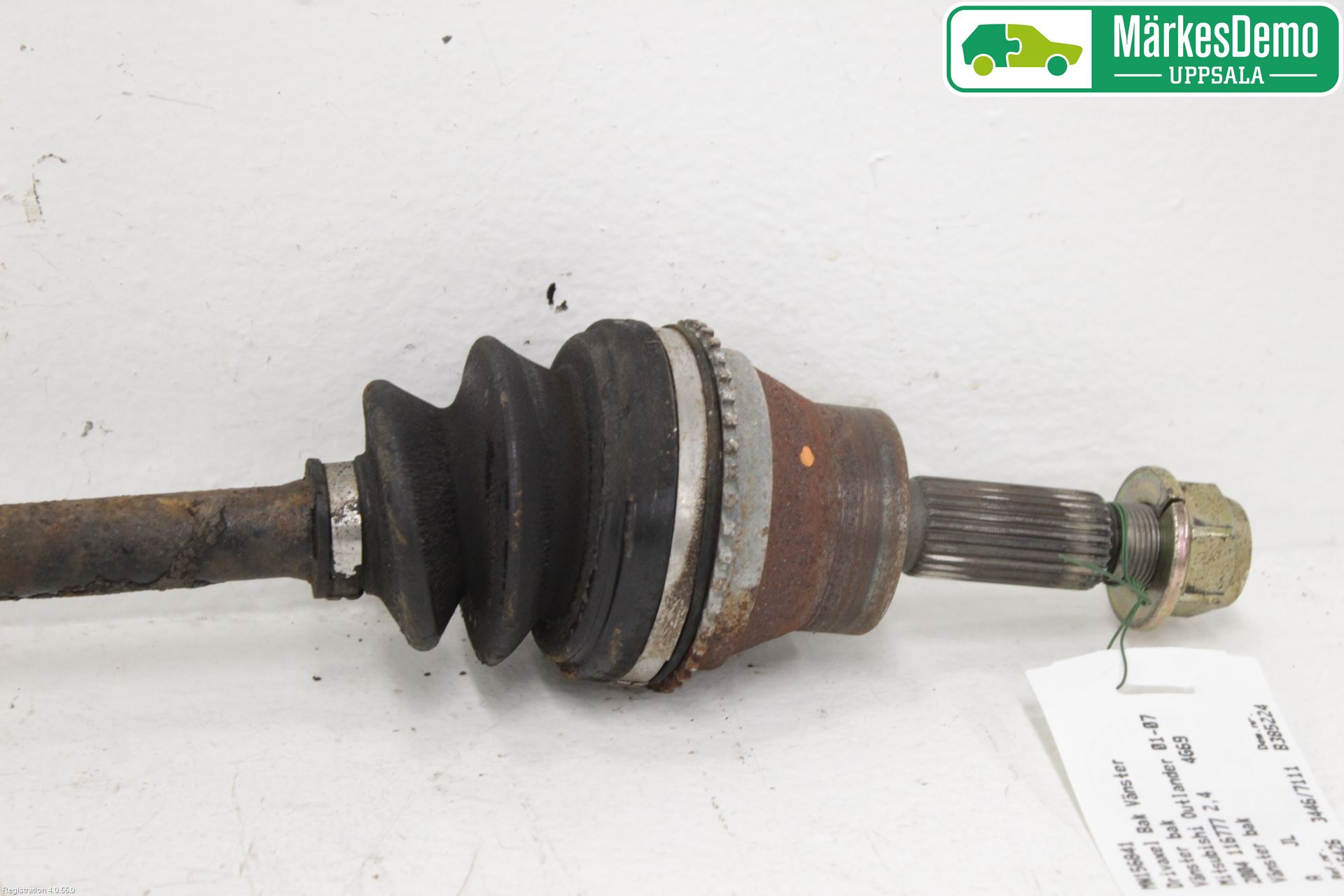 Mitsubishi OUTLANDER 01-07 Drivaxel Bak Vänster