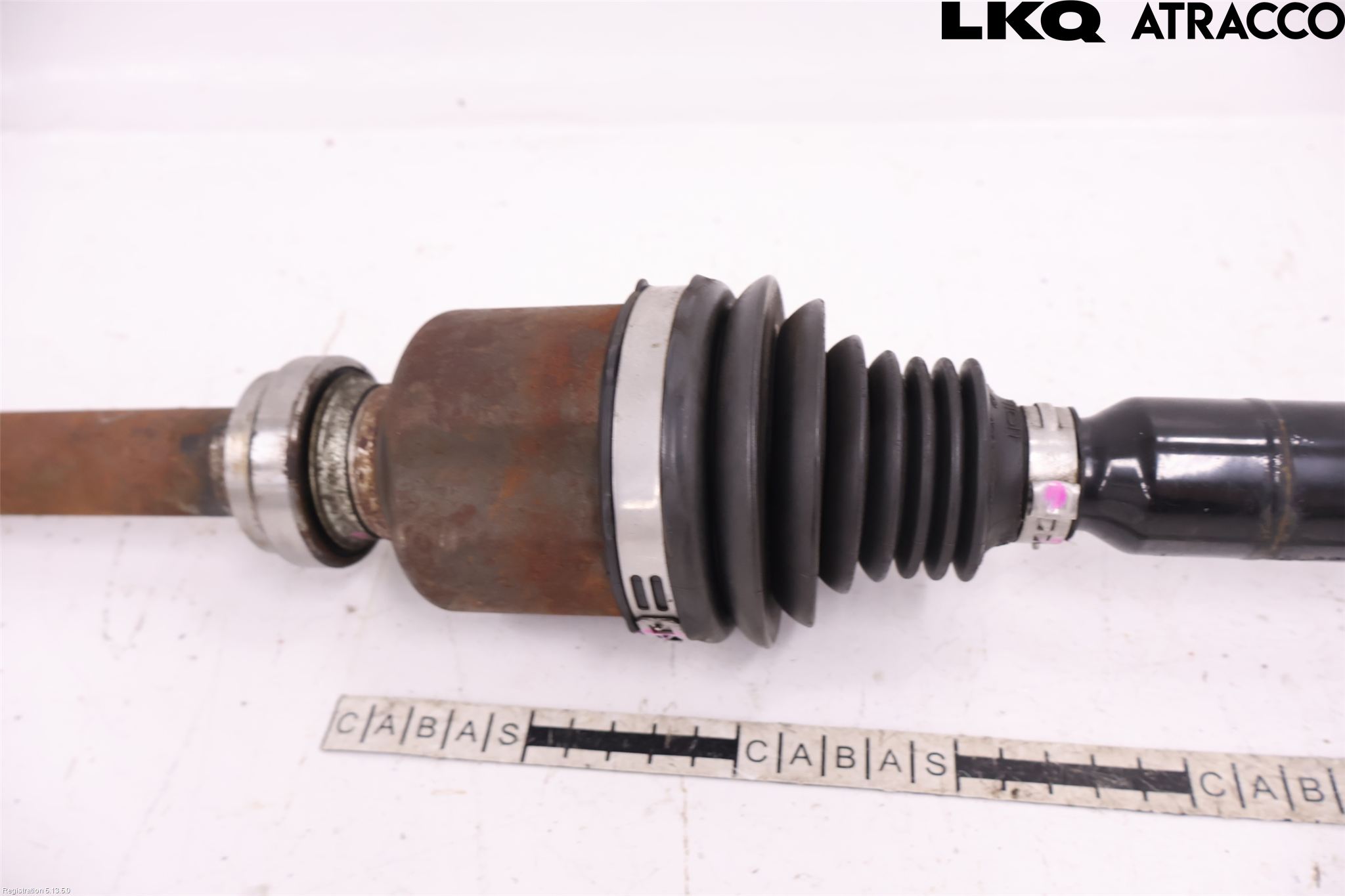 Peugeot 3008 17-24 Drivaxel Fram Höger