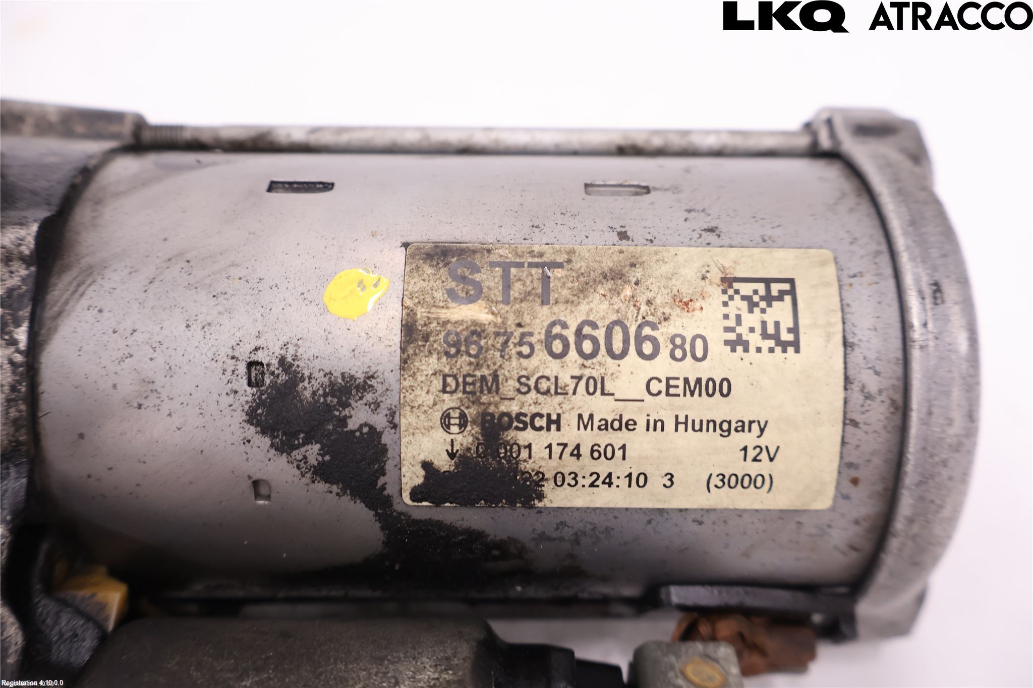 Peugeot PARTNER 16-18 Startmotor Diesel