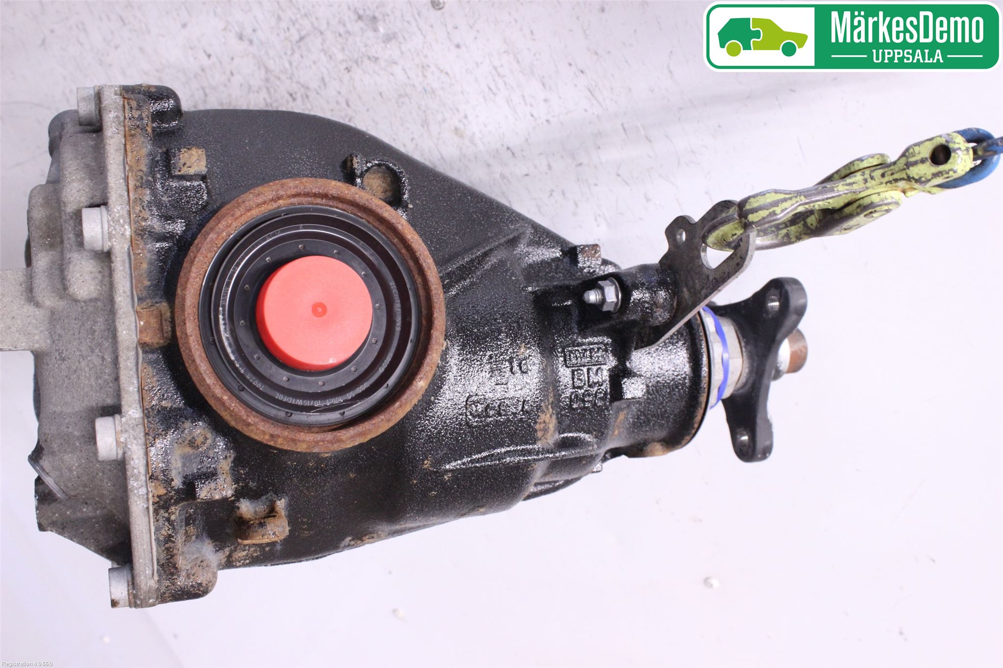 BMW 3 GT F34 13-19 Bakväxel-Diff