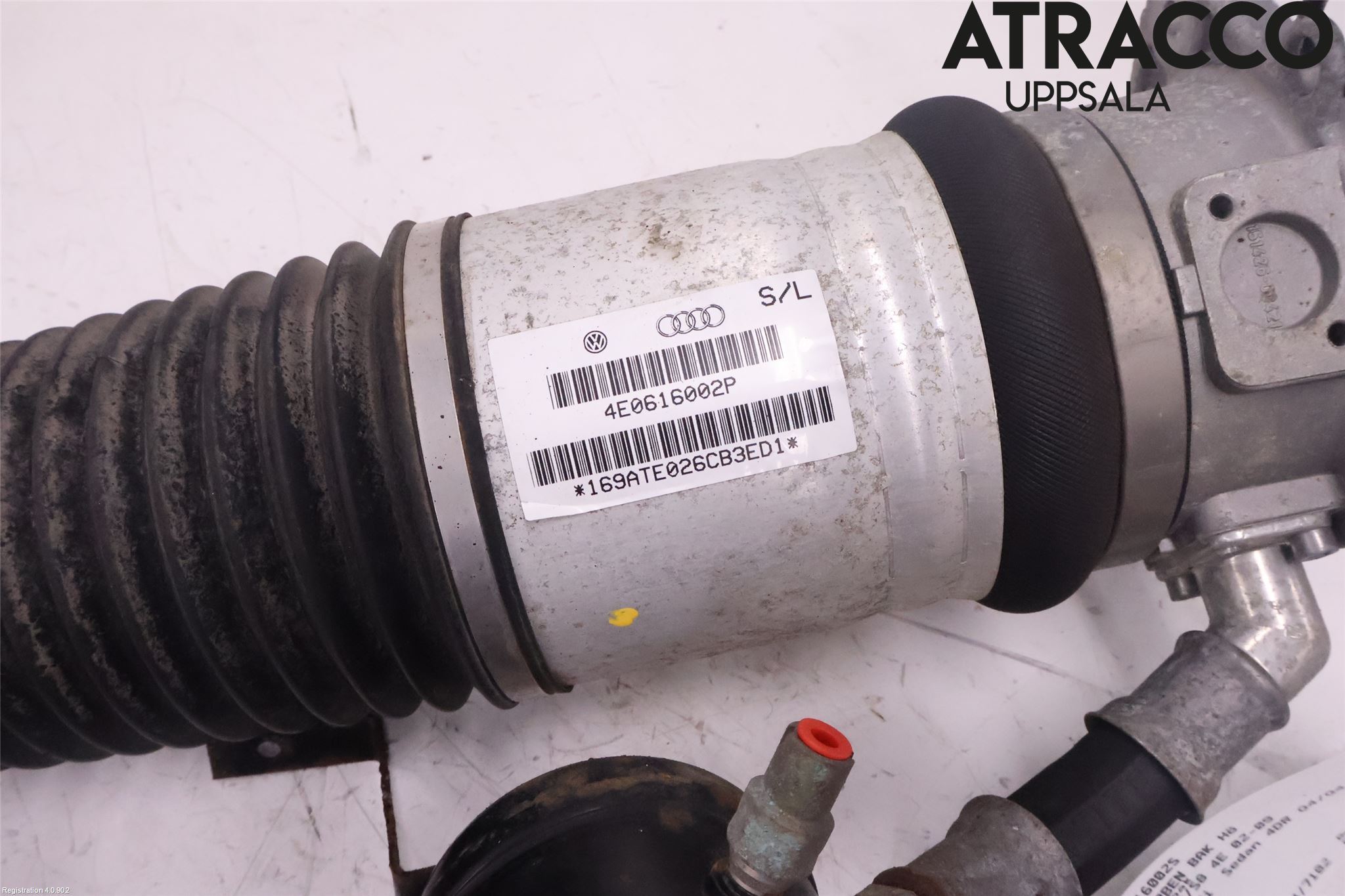 Audi A8/S8 4E  02-09 Fjäderben Bak Höger