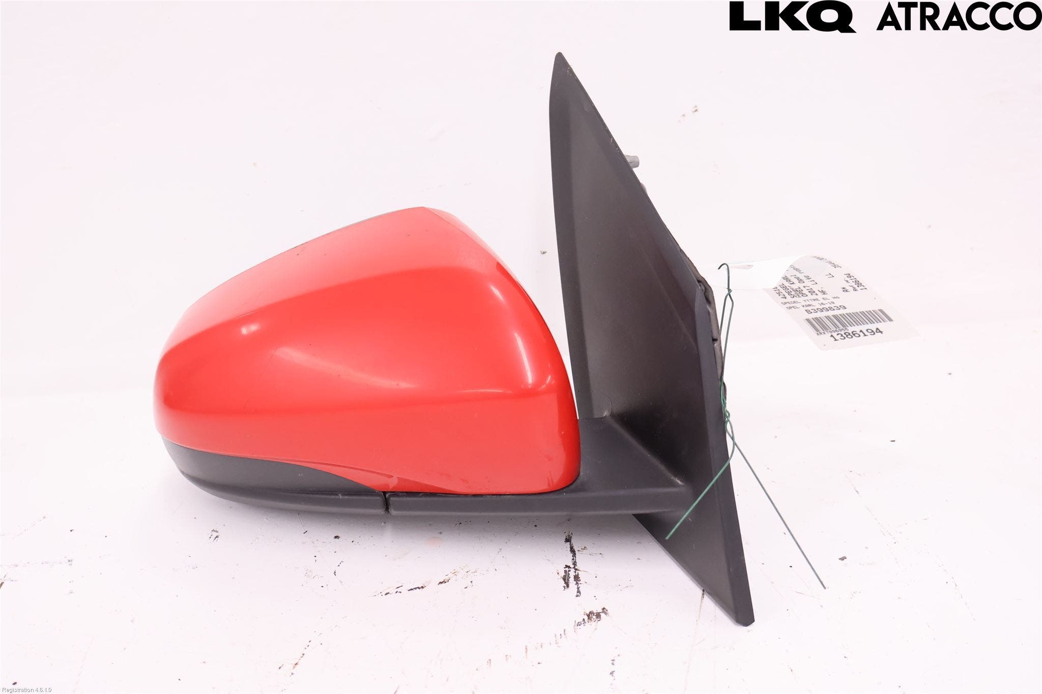 Opel KARL 16-19 Spegel Yttre El Hö