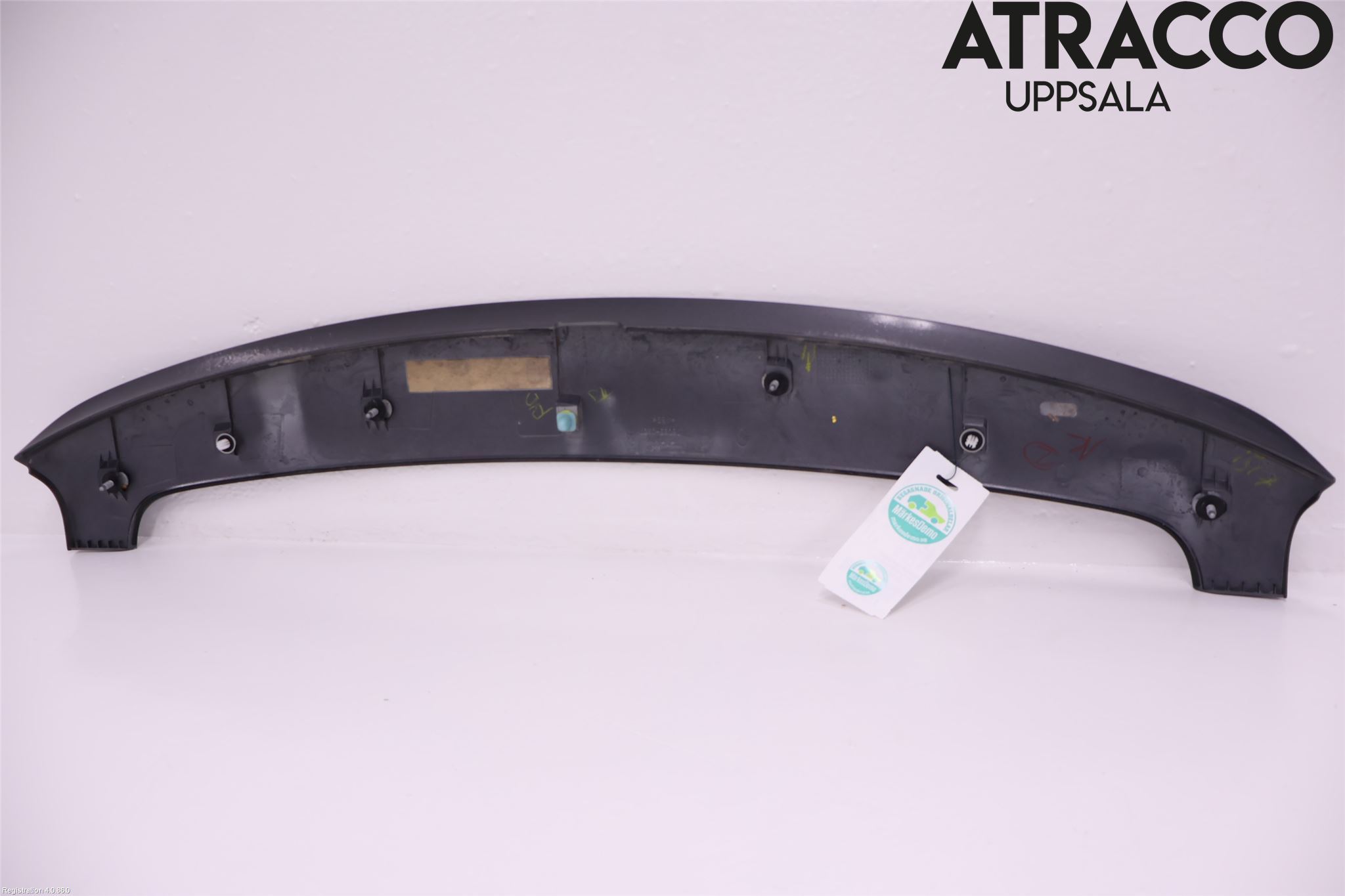 Toyota AURIS 10-12 Spoiler Baklucka