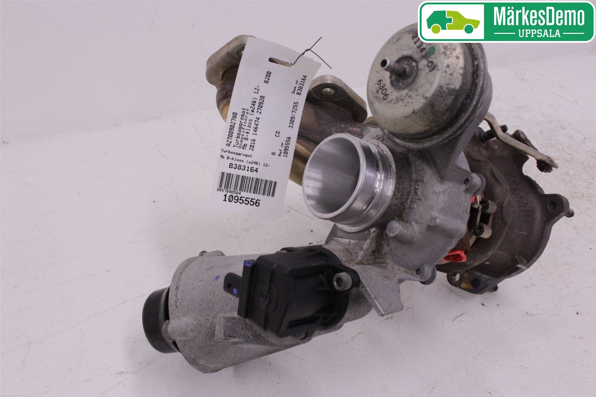 Mercedes-Benz MB B-KLASS (W246/W242) 12-19 Turboaggregat