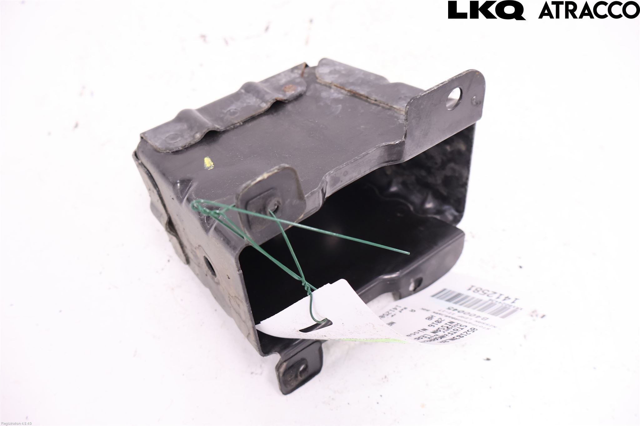 Nissan LEAF 11-17 Stötfångarbärjärn Bak