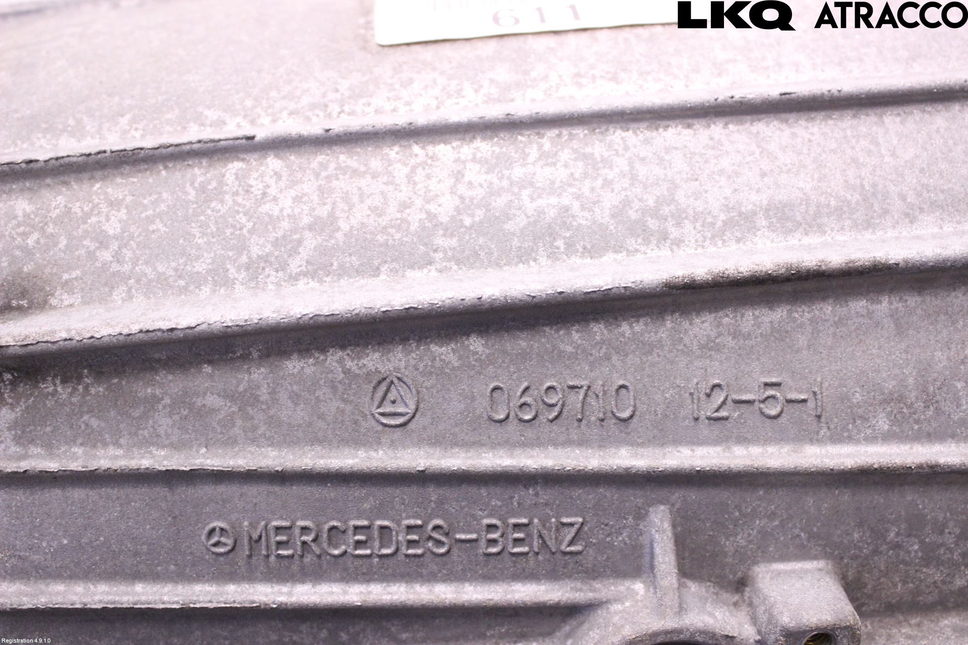 Mercedes-Benz MB C-KLASS (W204) 07-15 Växellåda Automat