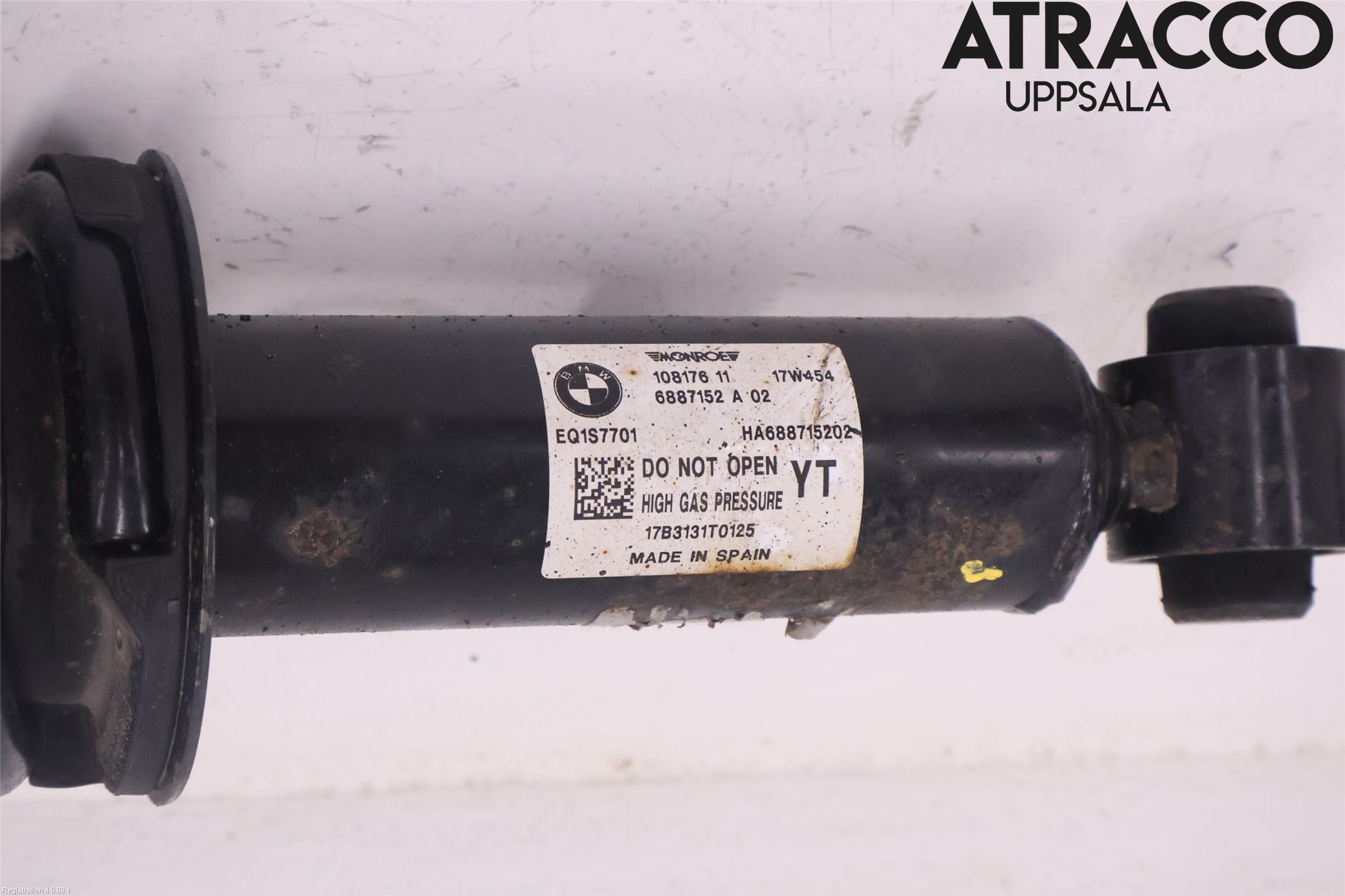 BMW X3 G01 18- Fjäderben Bak Höger