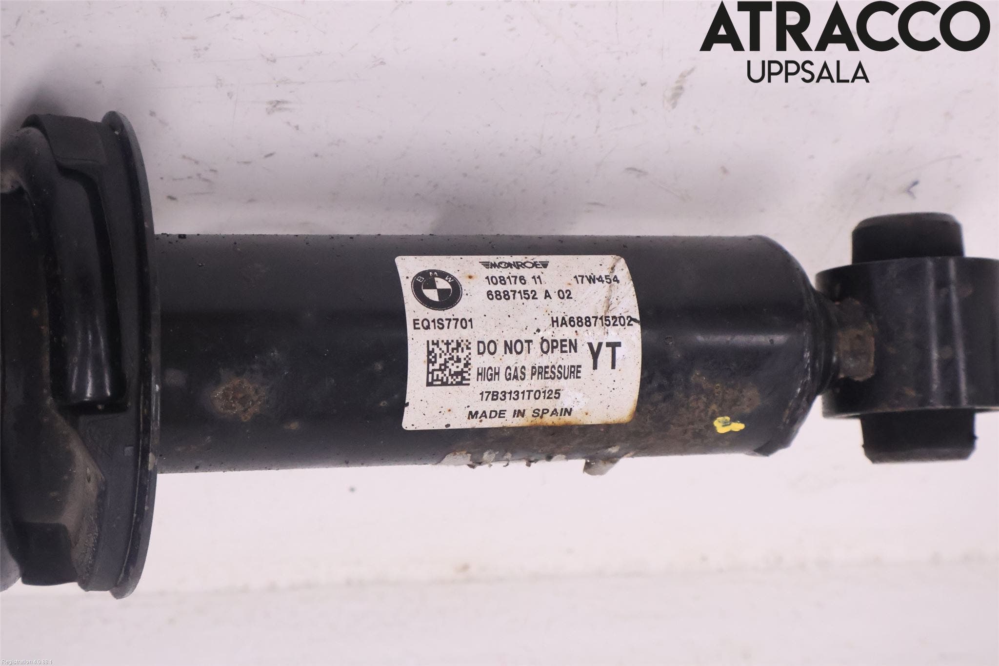 BMW X3 G01 18- Fjäderben Bak Höger