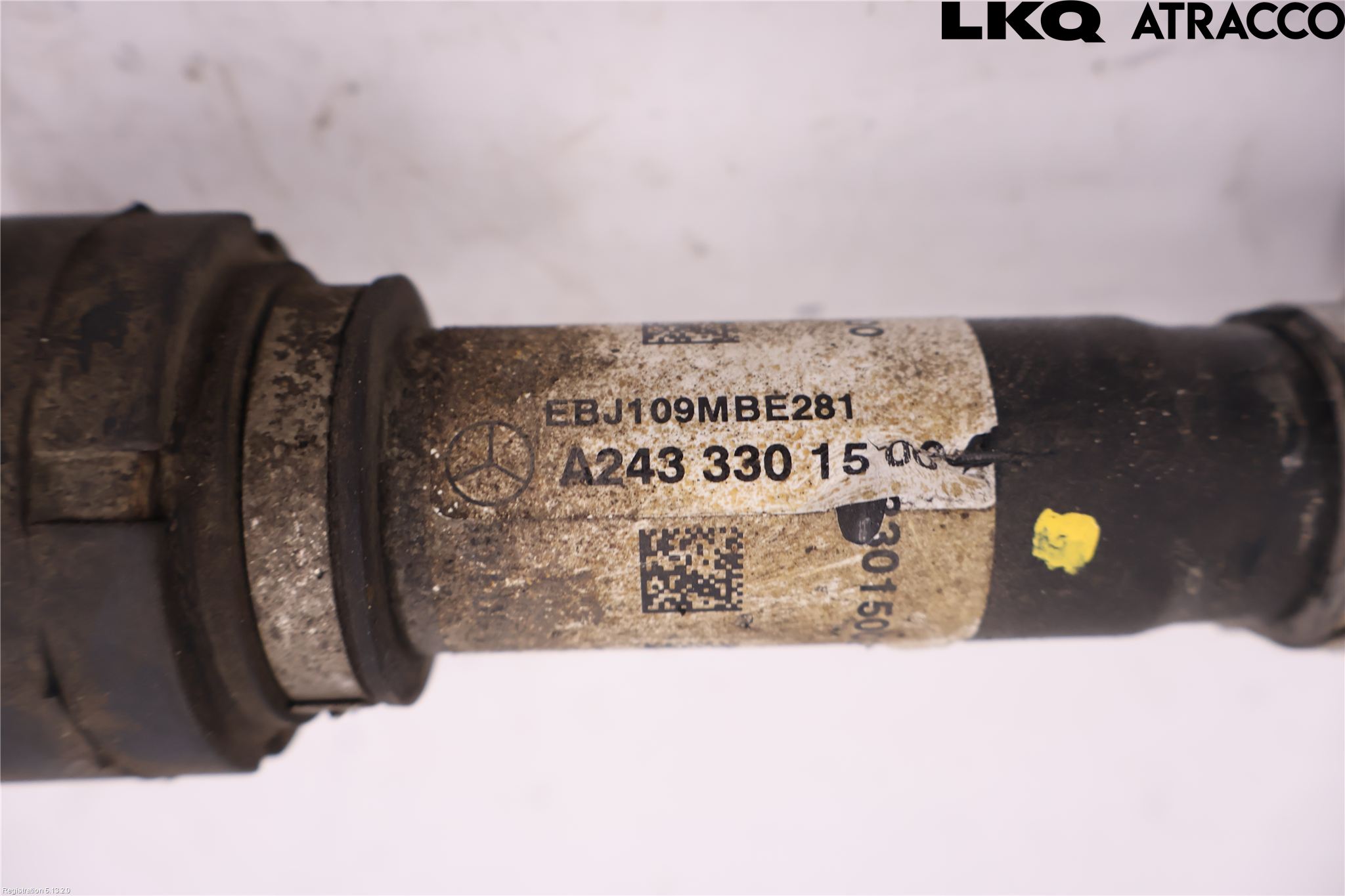 Mercedes-Benz MB EQB (X243) 22- Drivaxel Fram Vänster