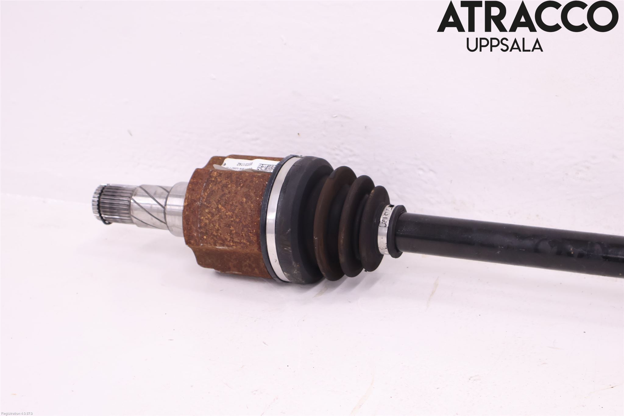 Tesla MODEL X 16- Drivaxel Bak Höger