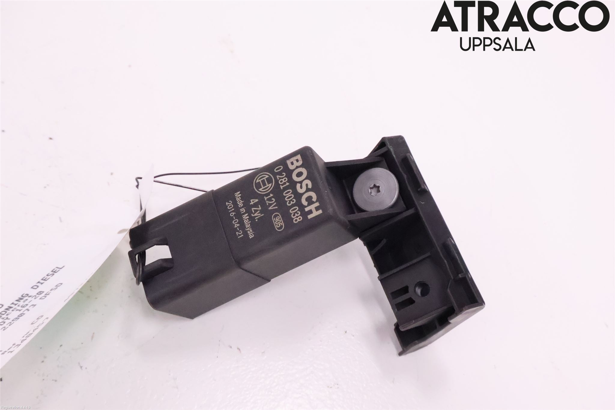 Volkswagen VW CADDY 16-20 Relä Glödning Diesel