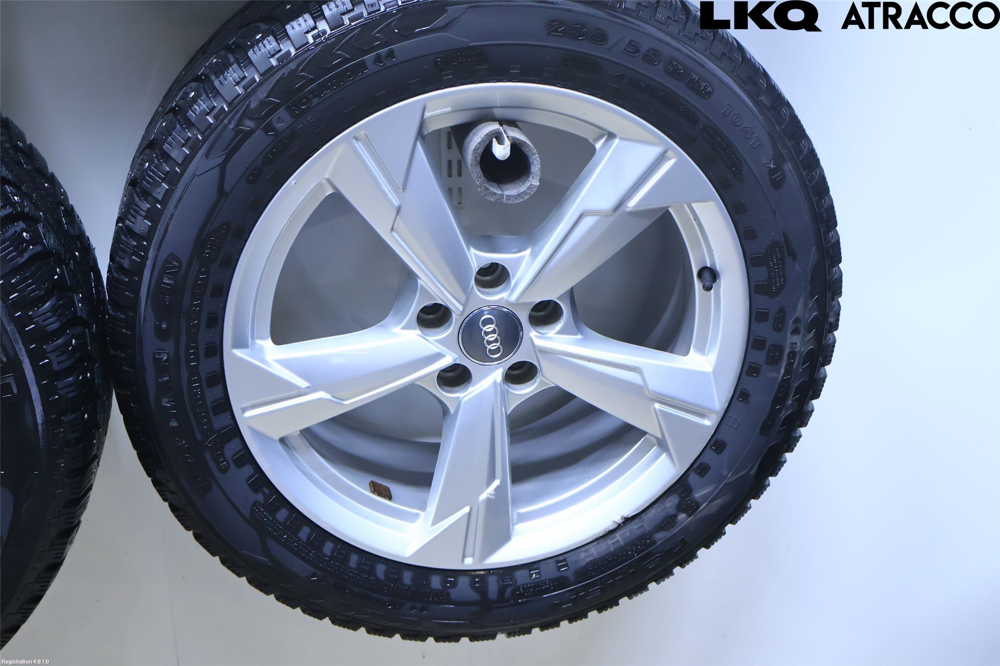 Audi A6/S6 4G 11-18 Vinterdäck Alumfälg 4St