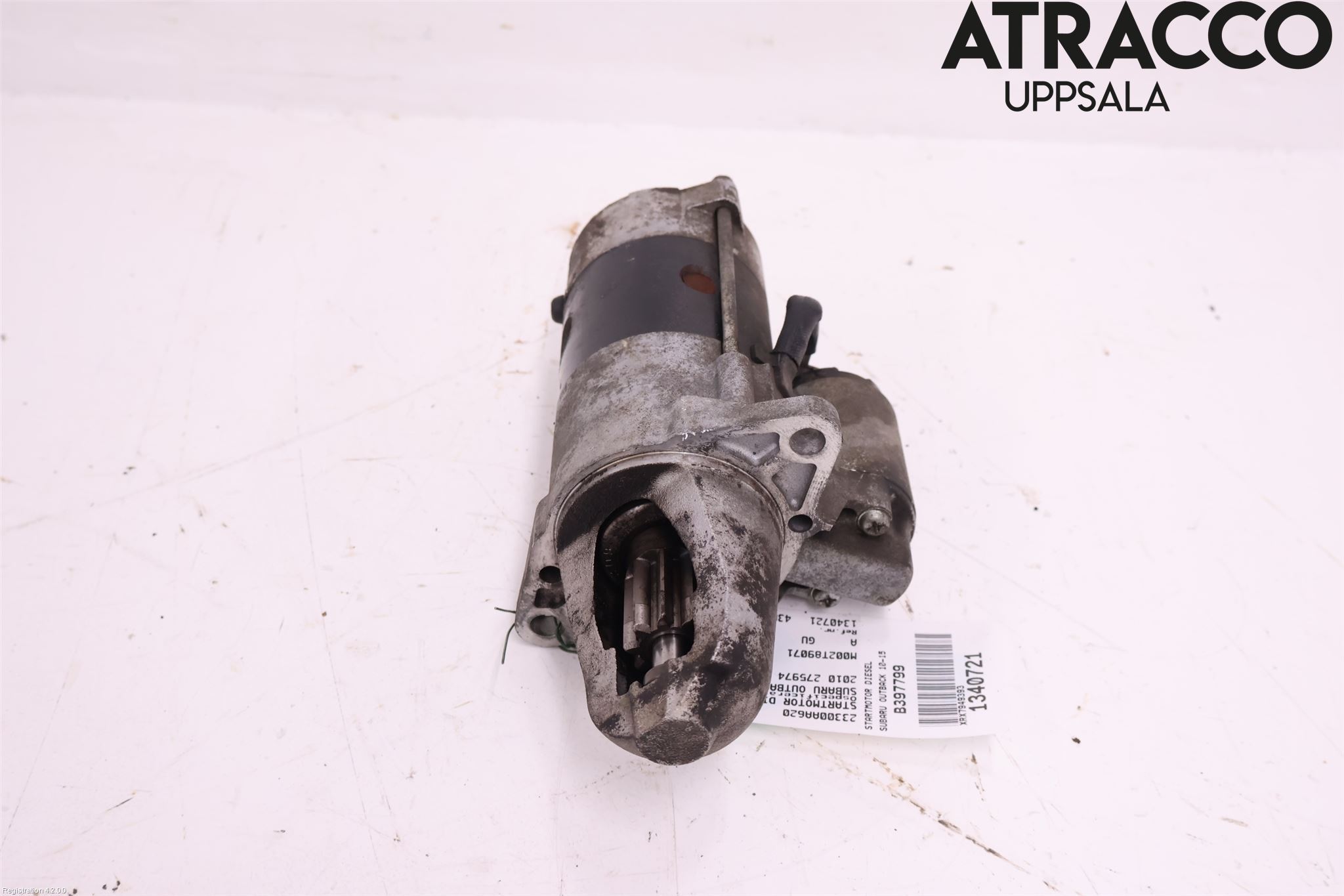 Subaru OUTBACK 10-15 Startmotor Diesel