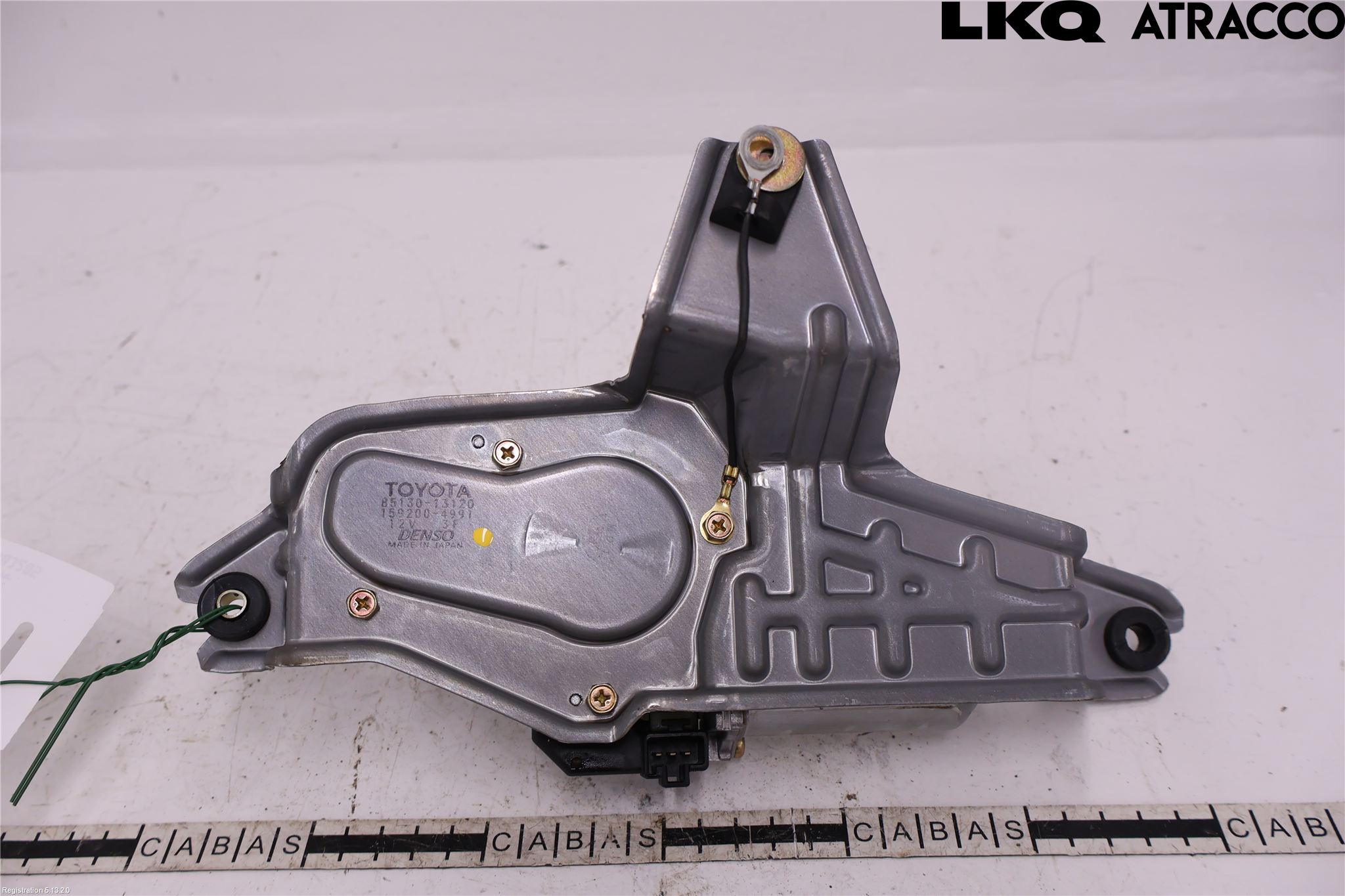 Toyota COROLLA 02-07 Torkarmotor Baklucka
