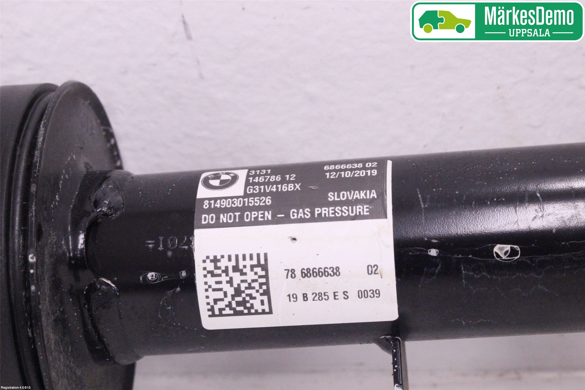 BMW 5 G30/G31/F90 17-23 Fjäderben Fram Höger