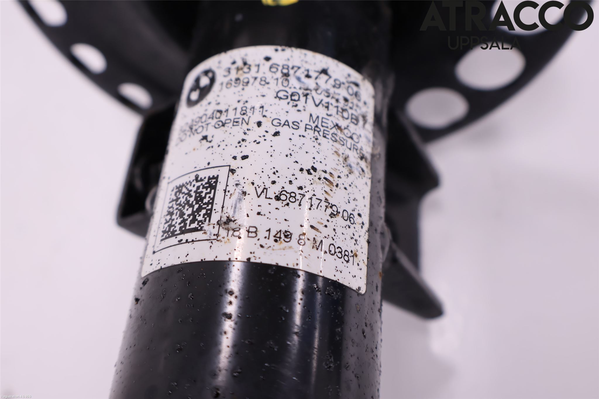 BMW X3 G01 18- Fjäderben Fram Vänster