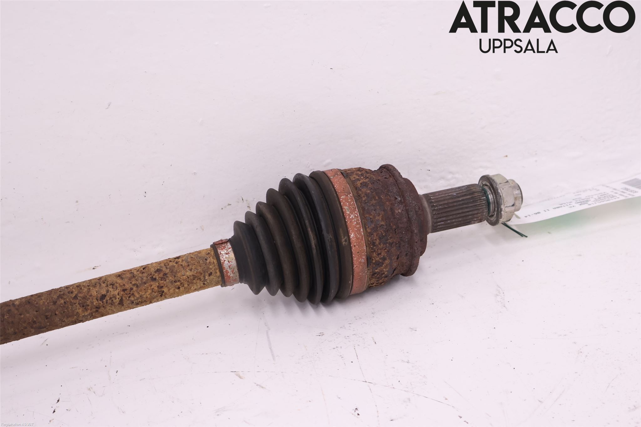 Suzuki GRAND VITARA II 06-14 Drivaxel Bak Vänster