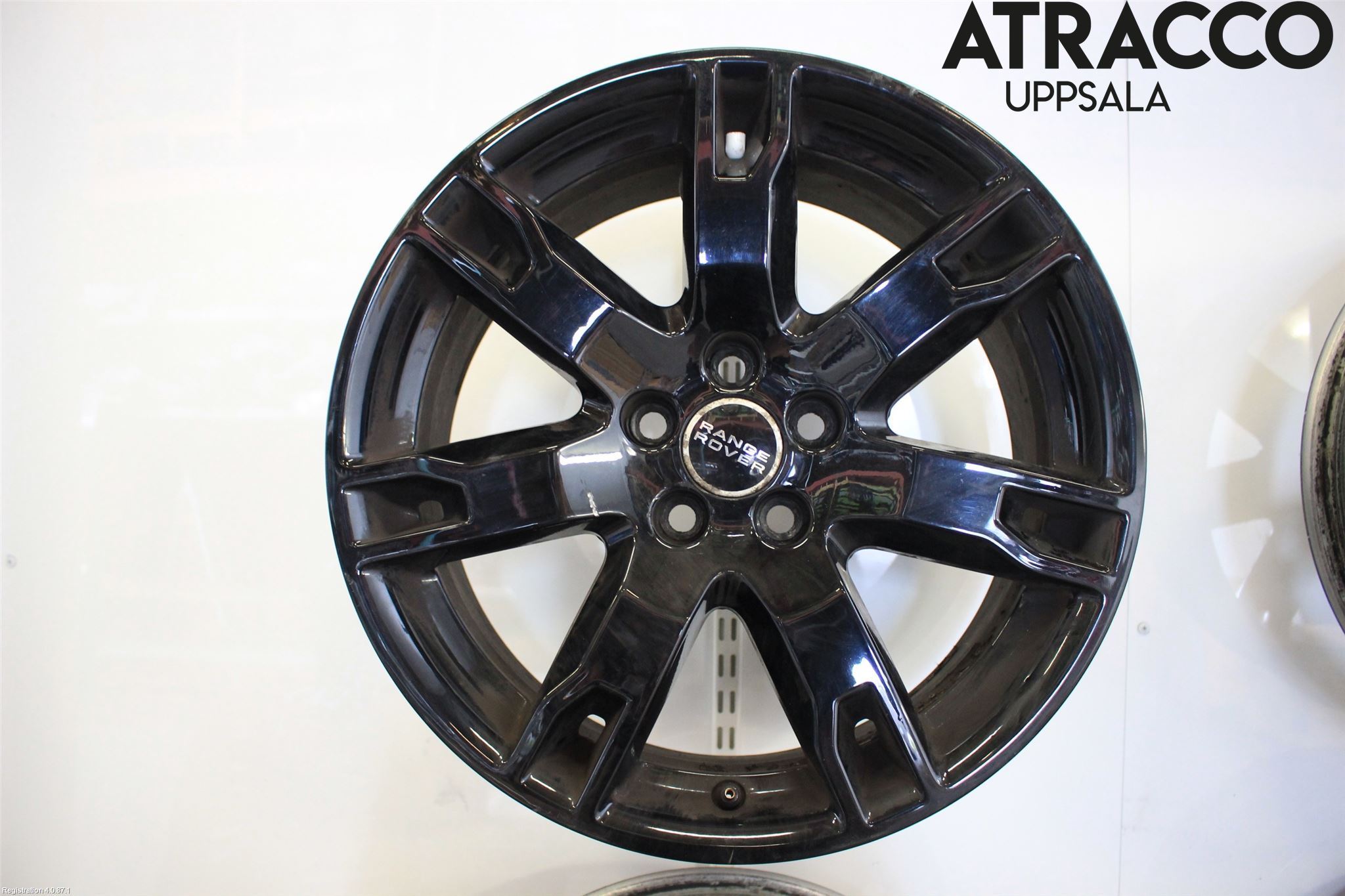Landrover LAND ROVER RANGE ROVER EVOQUE (L538) 11-18 Fälgsats Aluminium