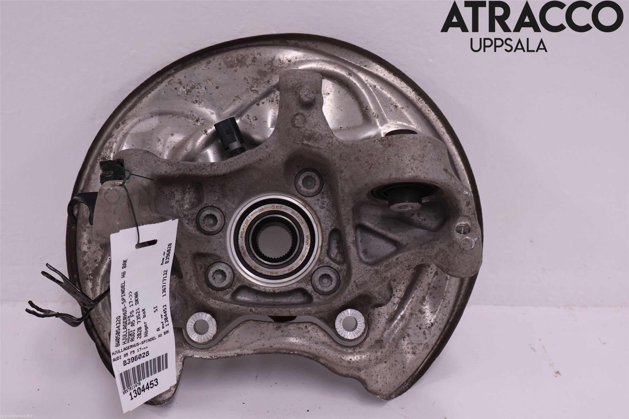 Audi A5 17- Hjullagerhus-Spindel Hö B