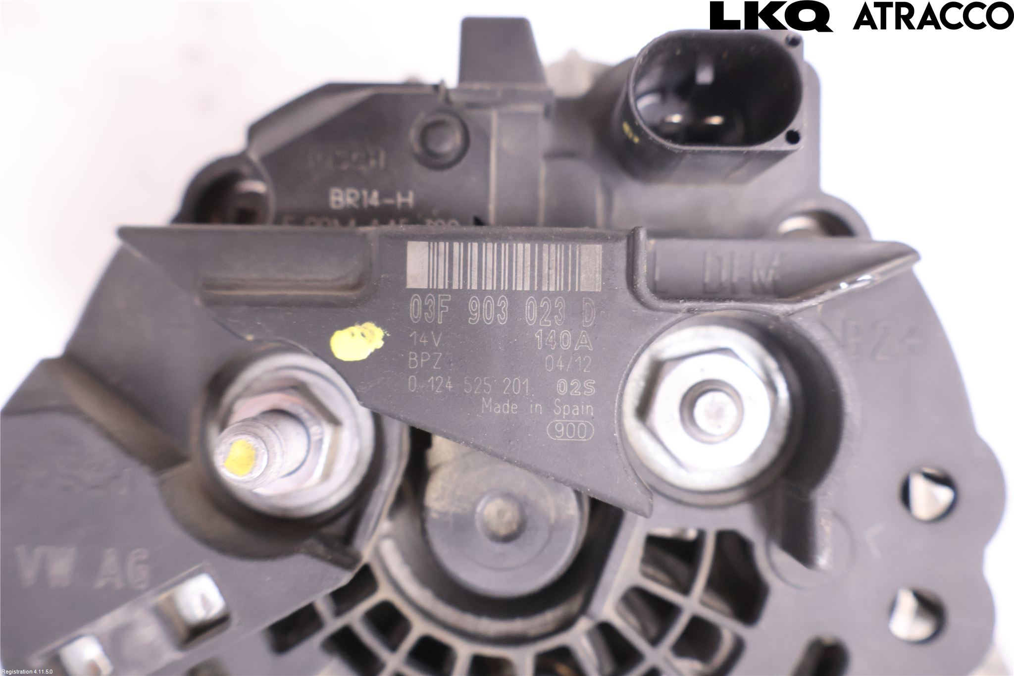 Skoda FABIA 07-14 Generator