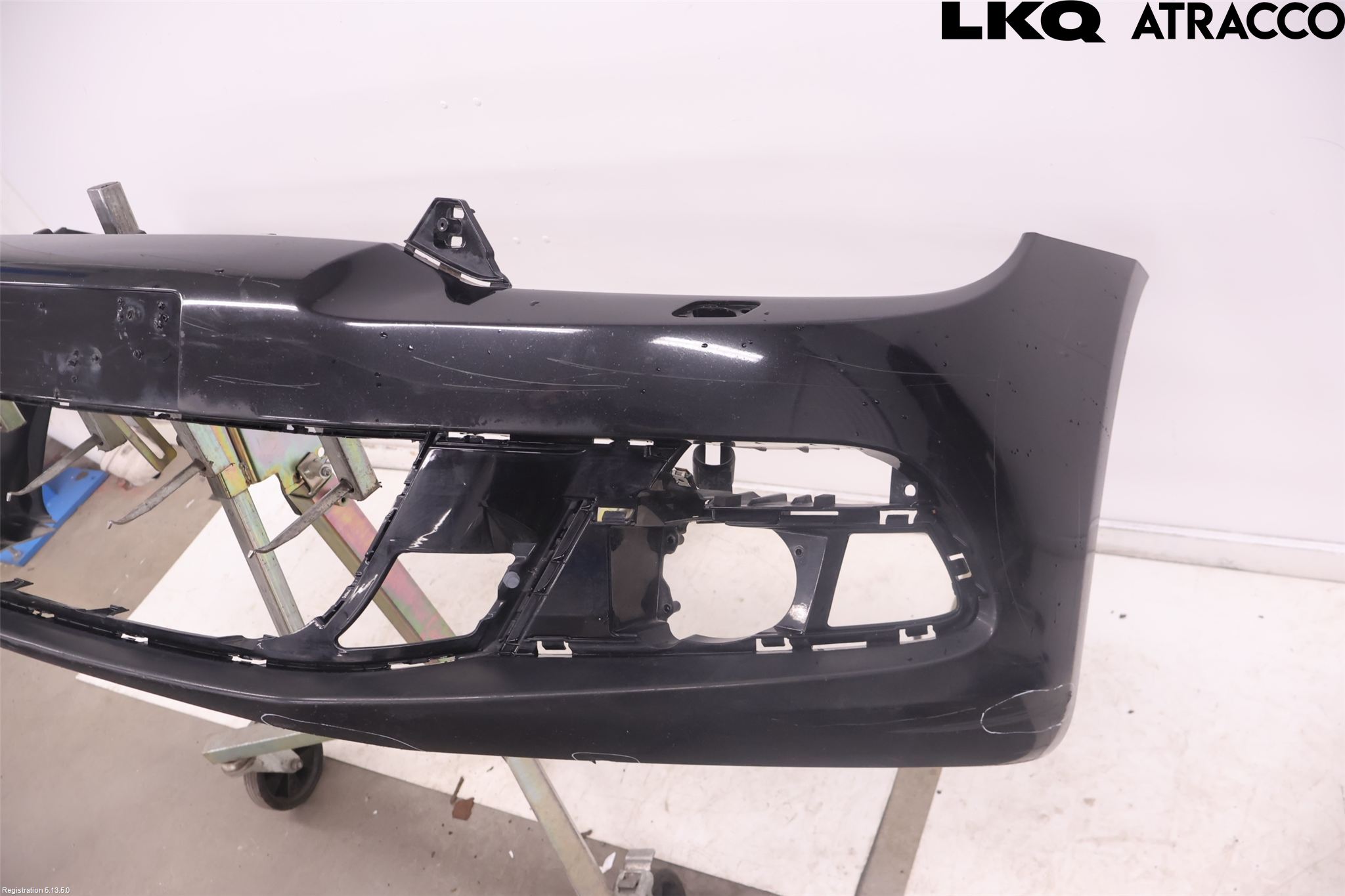 Volkswagen VW SCIROCCO 09-17 Stötfångarbeklädnad Fram