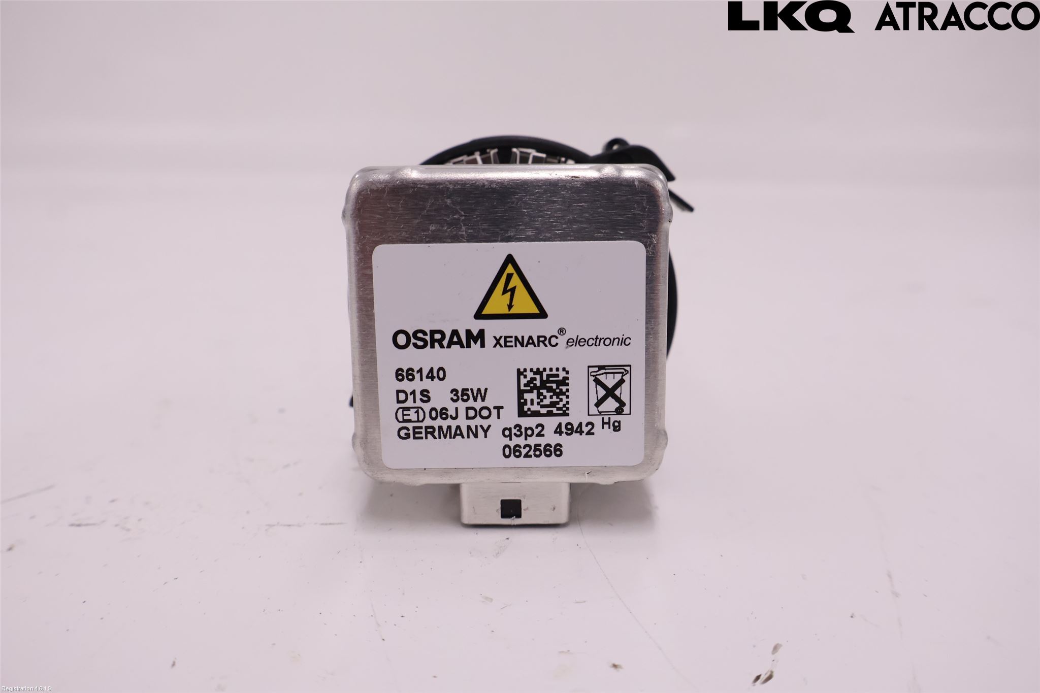 BMW 1 F20/F21 11-19 Strålkastarglödlampa Xenon