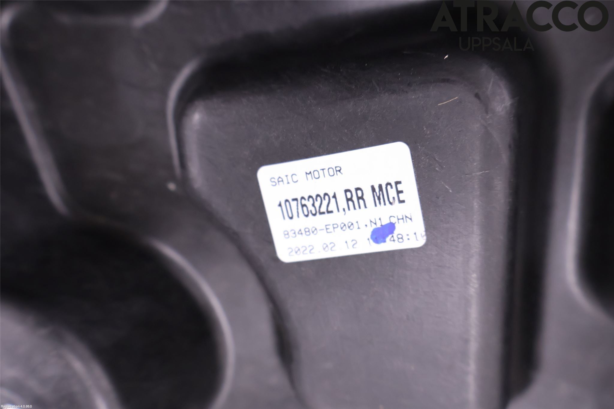 MG MARVEL R 22- Fönsterhiss El Kompl