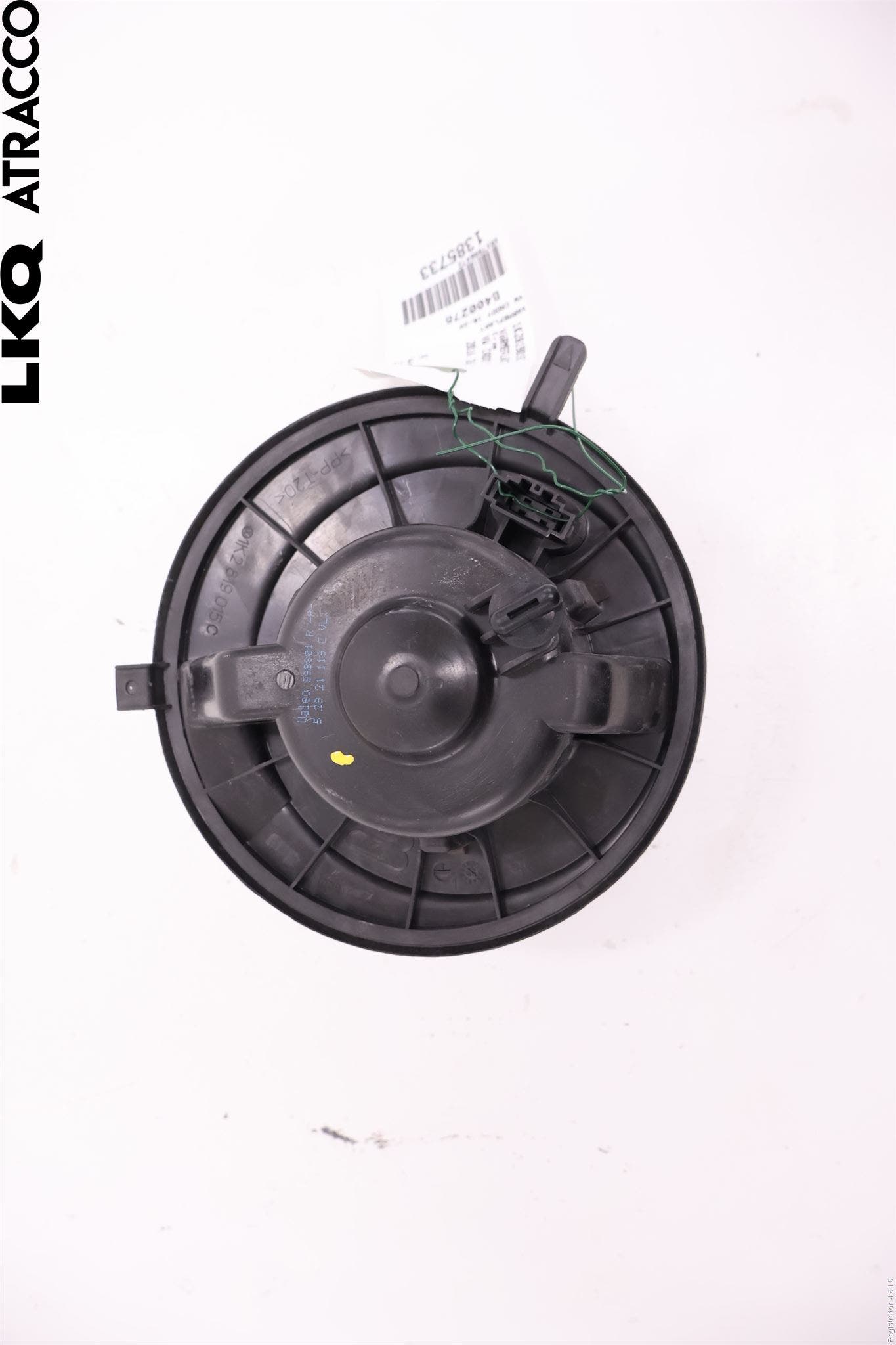 Volkswagen VW CADDY 16-20 Värmefläkt