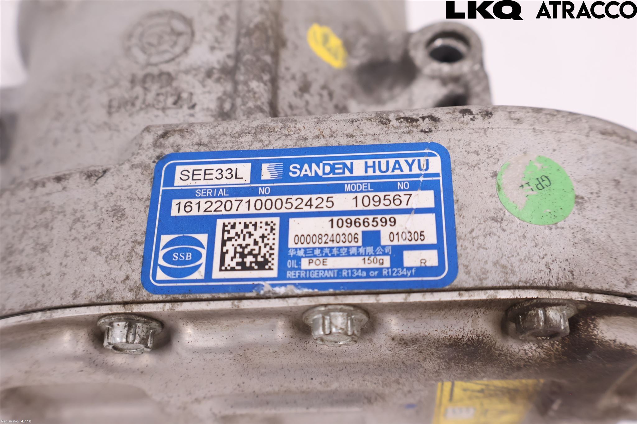 MG 4 23- Ac Kompressor