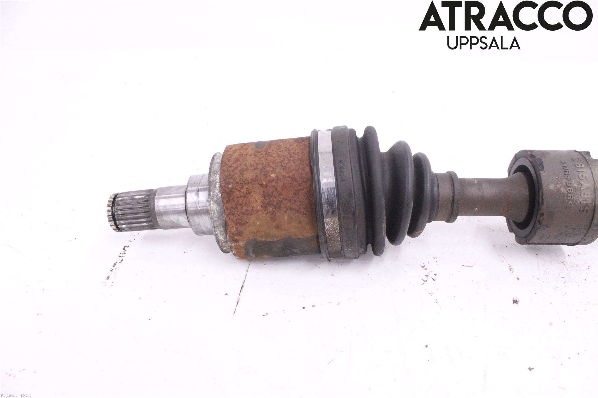 Mitsubishi OUTLANDER 13-21 Drivaxel Bak Höger
