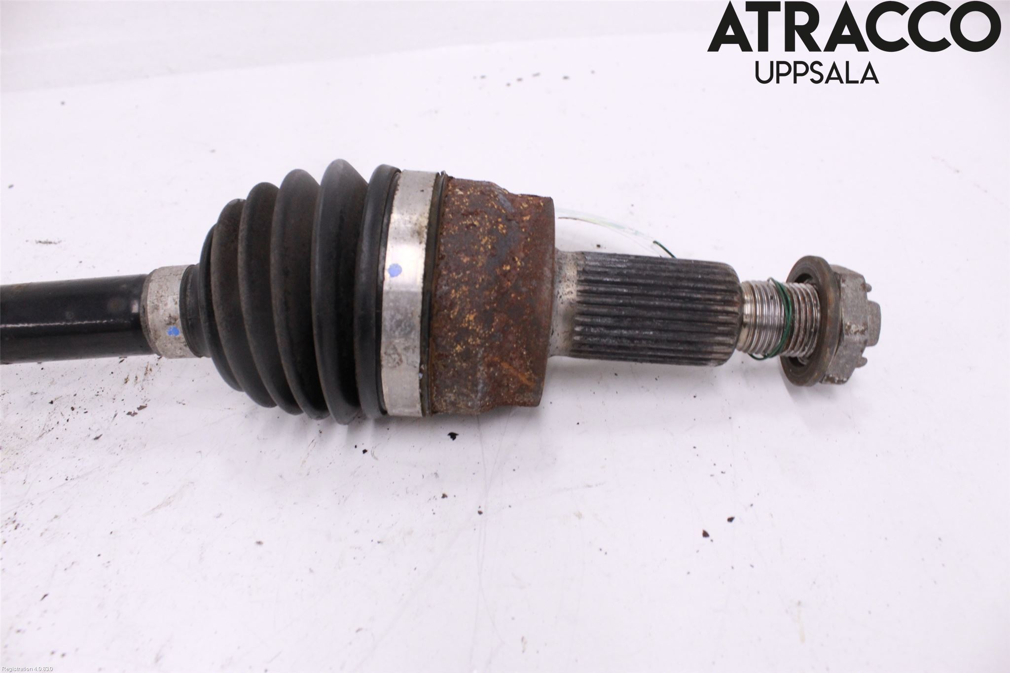 Landrover LAND ROVER RANGE ROVER EVOQUE (L538) 11-18 Drivaxel Bak Höger