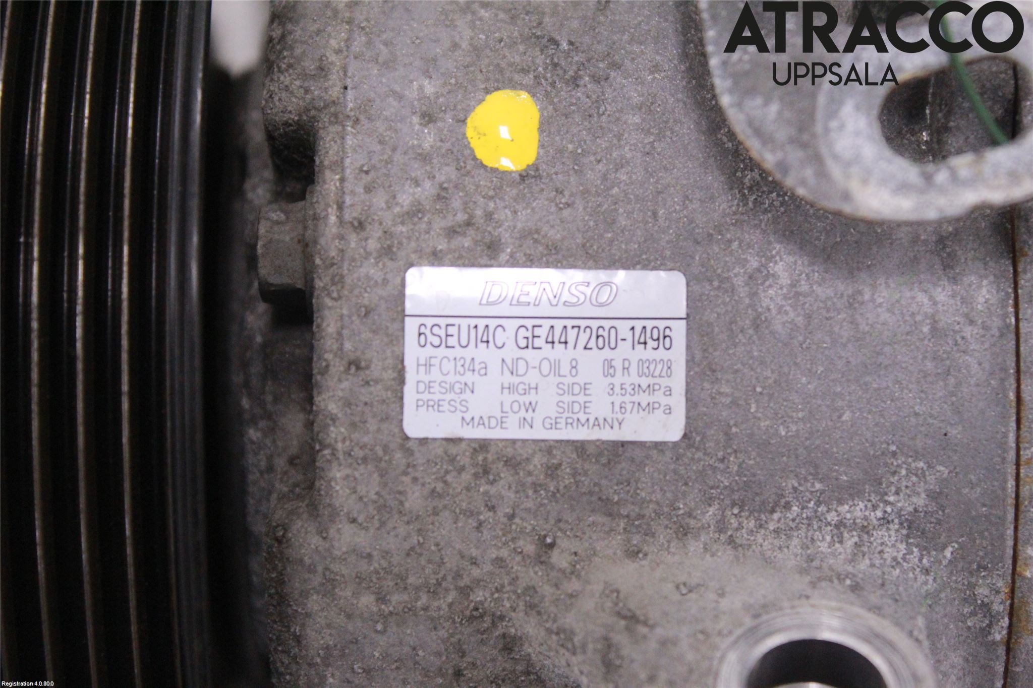 Toyota VERSO 09-18 Ac Kompressor